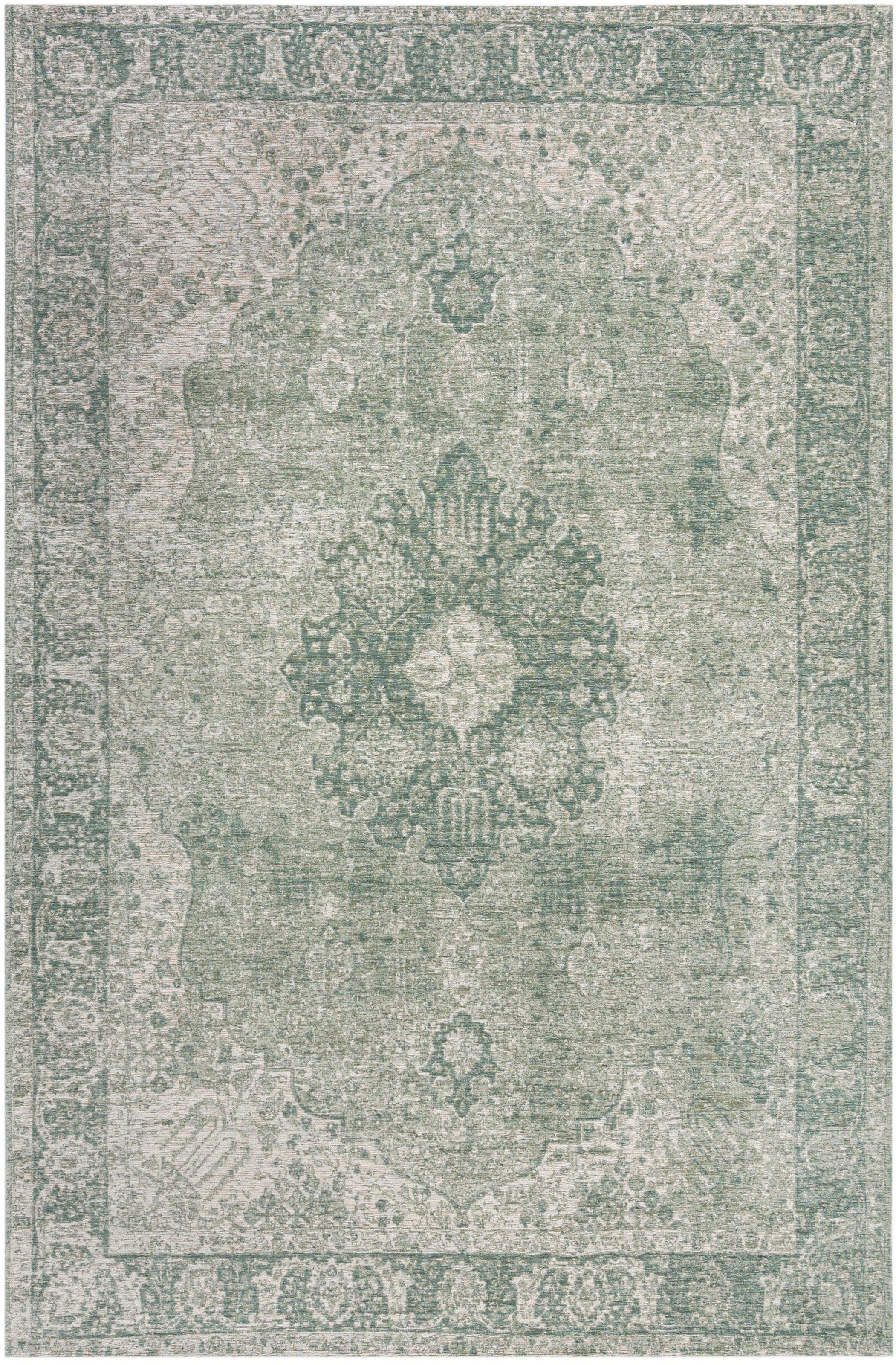 FLAIR RUGS Teppich "Antique Vintage-Muster," rechteckig 4 mm Höhe Chenille günstig online kaufen