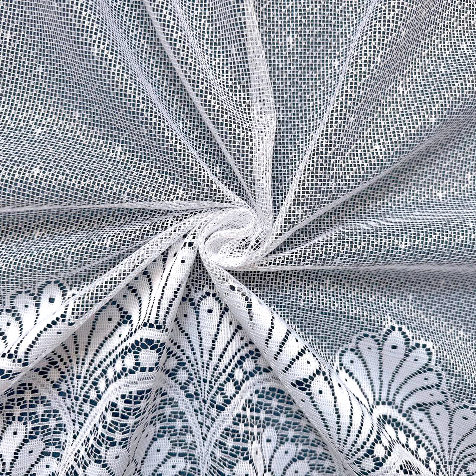 Weckbrodt Gardine »Napoli« Kräuselband 1 Stk. tlg. halbtransparent, Store, strukturiert