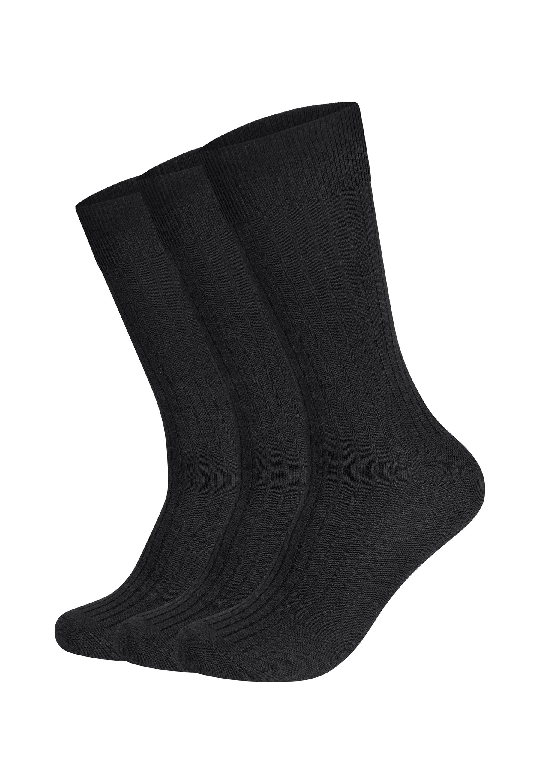 Camano Socken "Socken 3er Pack", 3er Pack Komfortbund, nicht einschnürend, günstig online kaufen