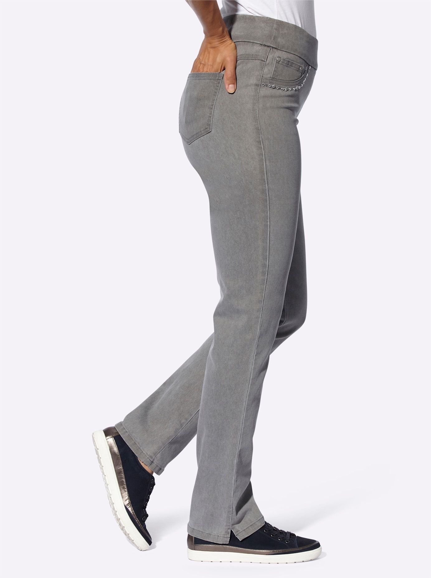 Casual Looks Schlupfjeans 1 Stk. tlg. günstig online kaufen