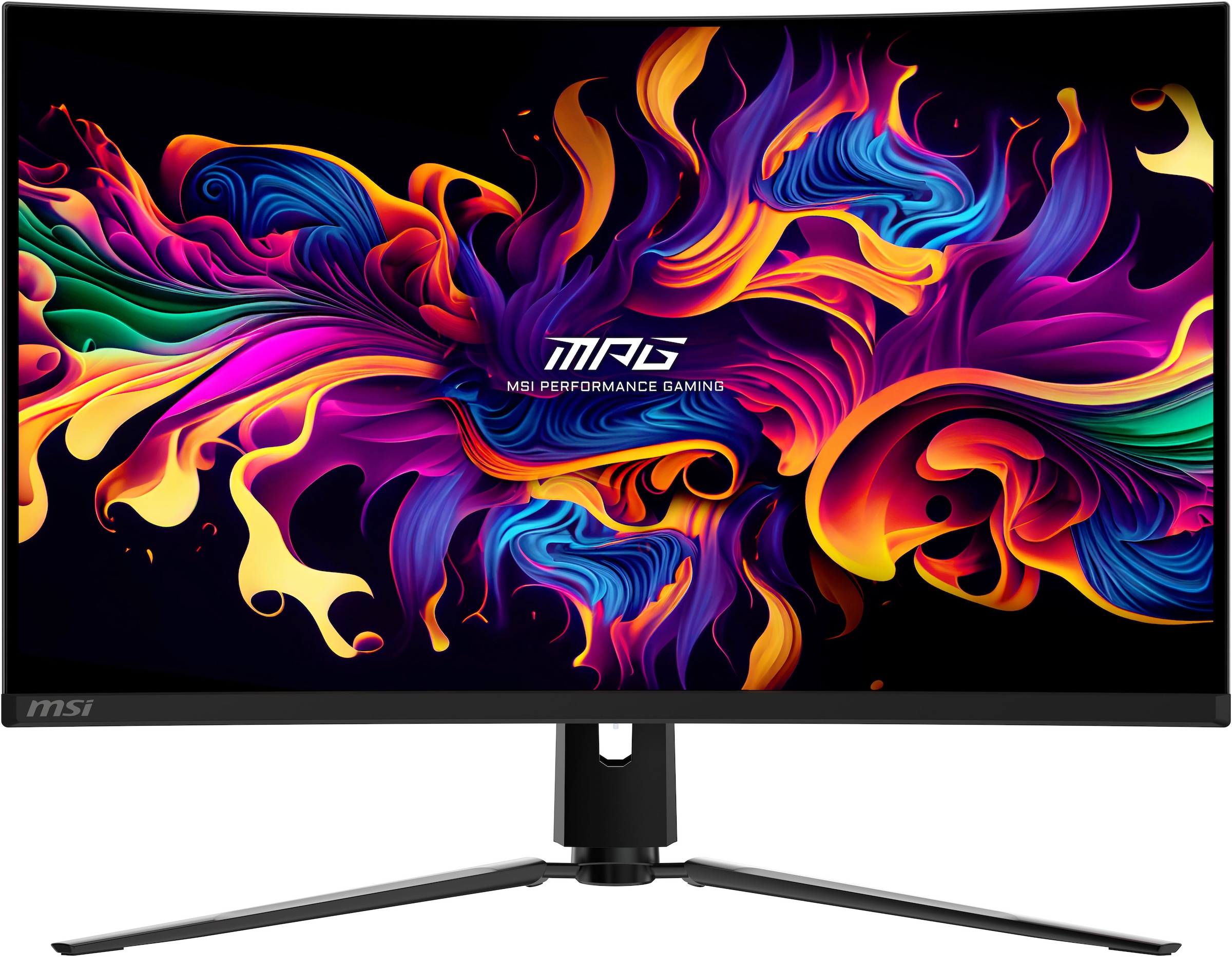 MSI Curved-Gaming-OLED-Monitor »MPG 321CURX QD-OLED« 80 cm/32 ″  3840 x 2160 px 0,03 Reaktionszeit 240 Hz