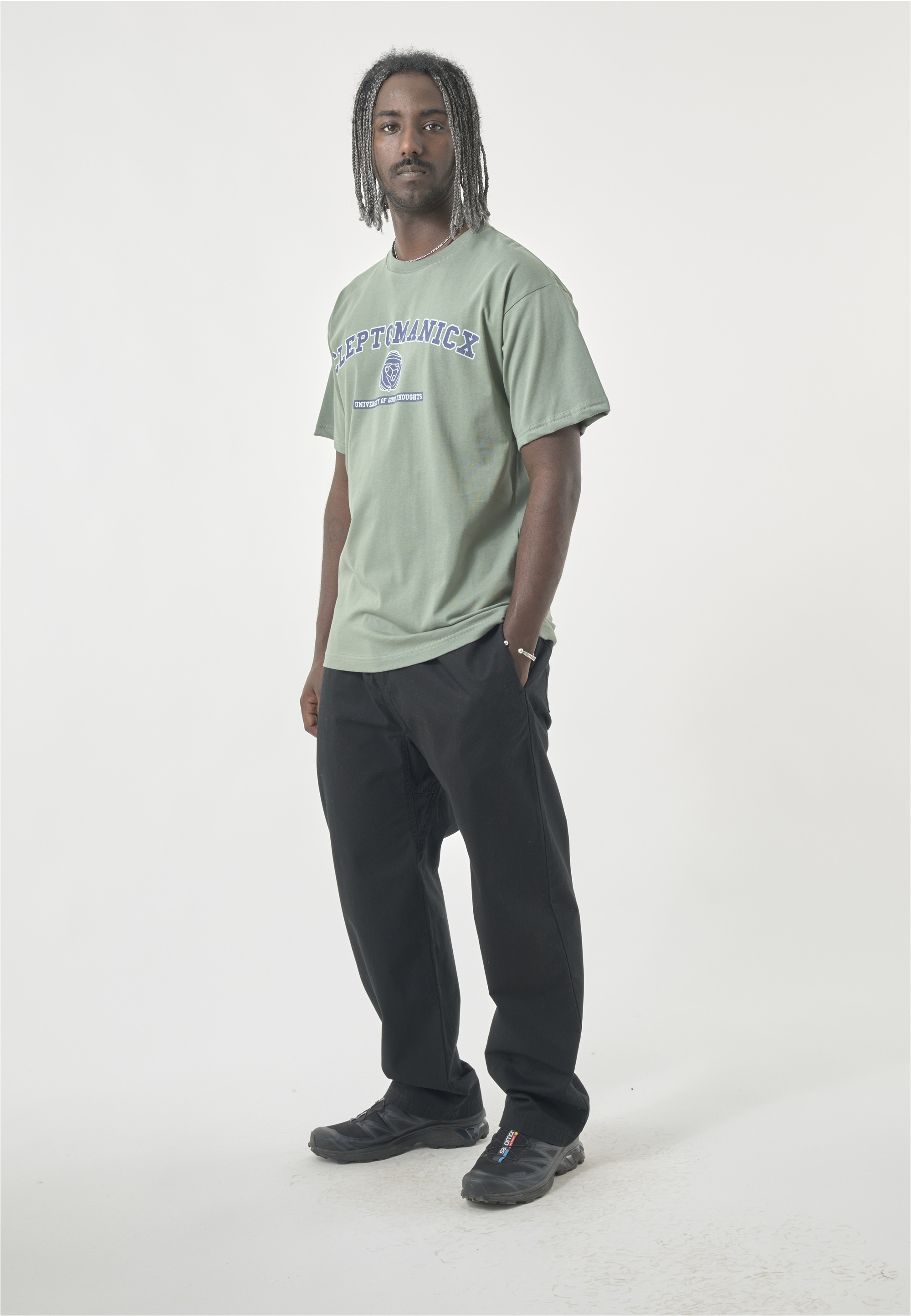 Cleptomanicx T-Shirt »Classic Tee Uni Hands«, mit lockerem Schnitt