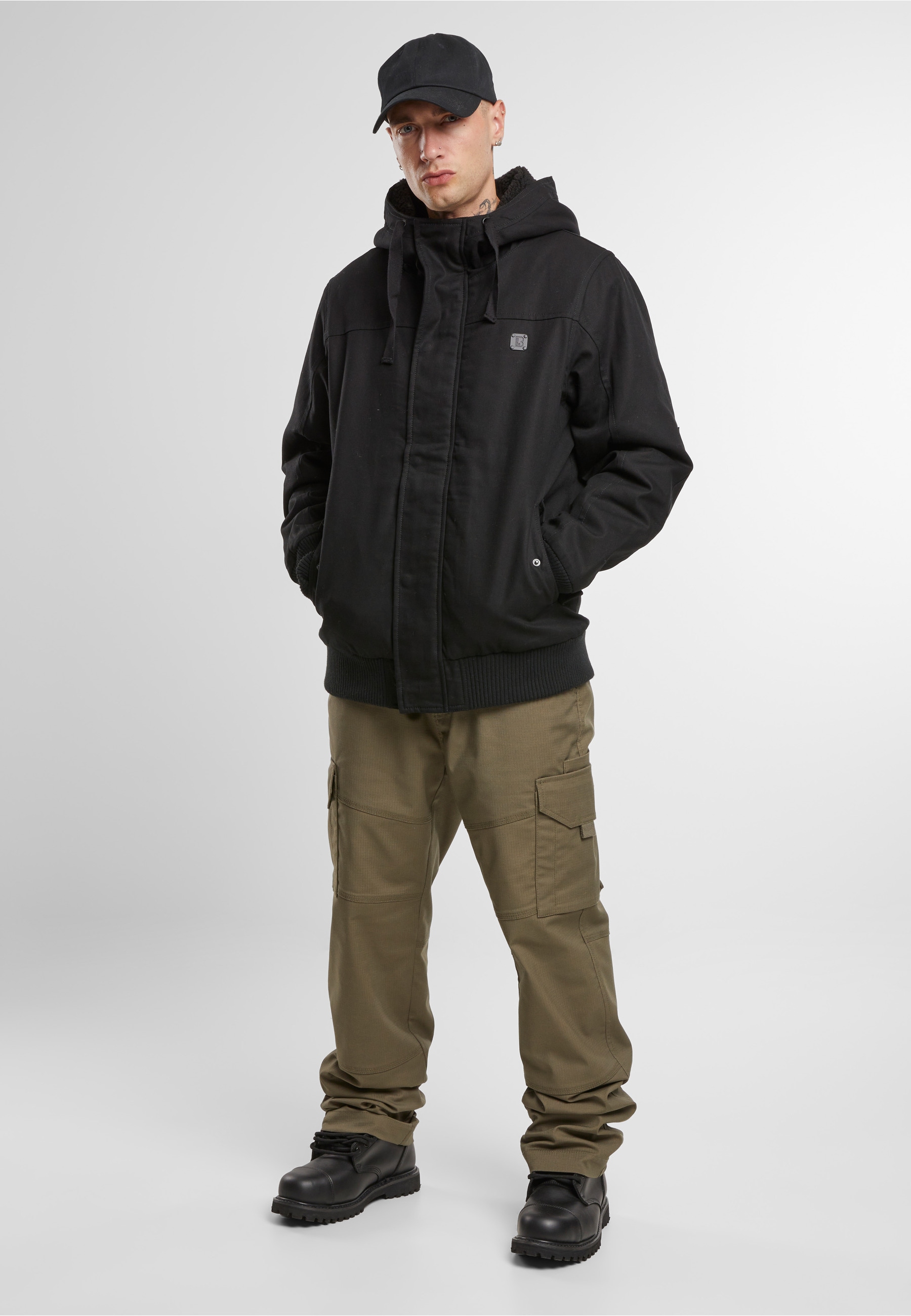Brandit Essential Bomber Jacket Black 4XL 10