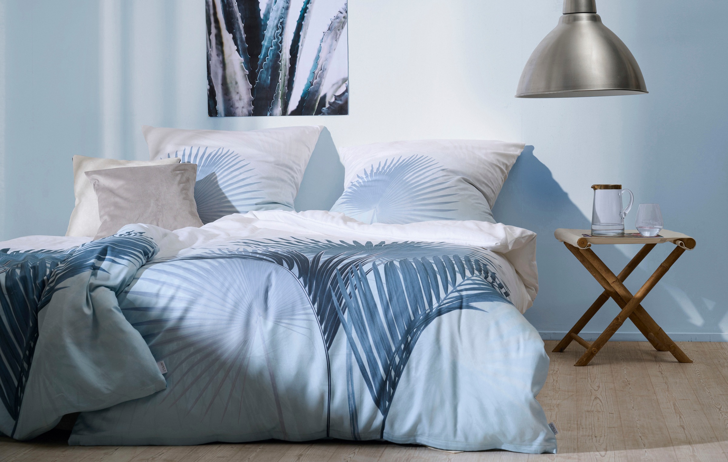 APELT Bettwäsche "Santino Gots" 2 Stk. Bio-Baumwolle, Pflegeliecht günstig online kaufen