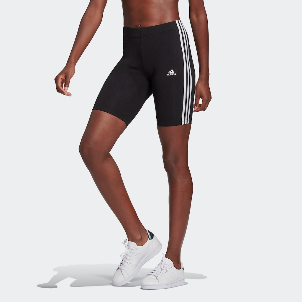 adidas Sportswear Shorts »ESSENTIALS 3STREIFEN KURZE TIGHT«
