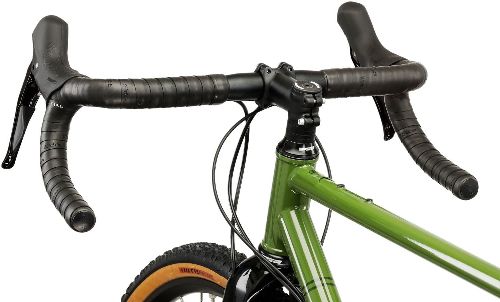 Kross Gravelbike »Gravelbike Esker 4.0 grün 20 Gänge«, 20 Gang, Shimano, GRX RX400 Schaltwerk, Kettenschaltung