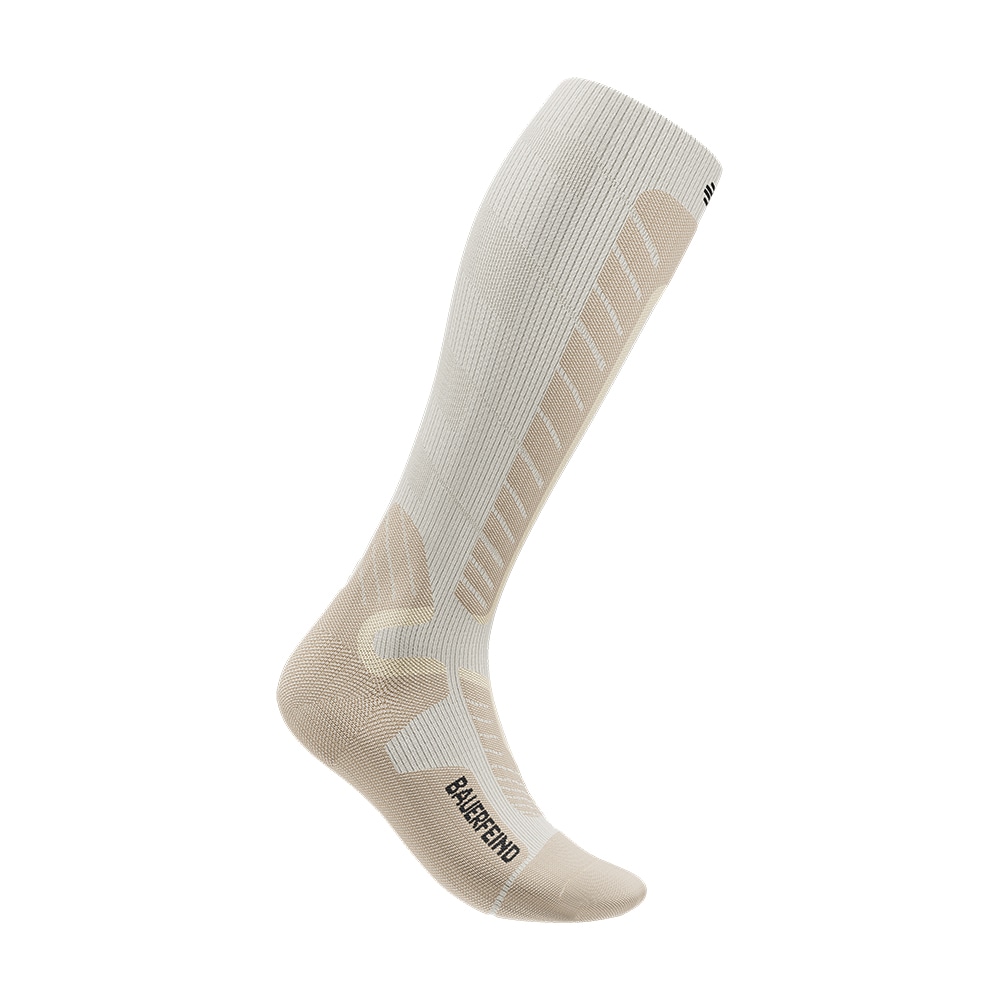 Bauerfeind Sportsocken "SKI ALPINE COMPRESSION SOCKS" mit hohem Anteil an Merinowolle, atmungsaktiv, langlebig