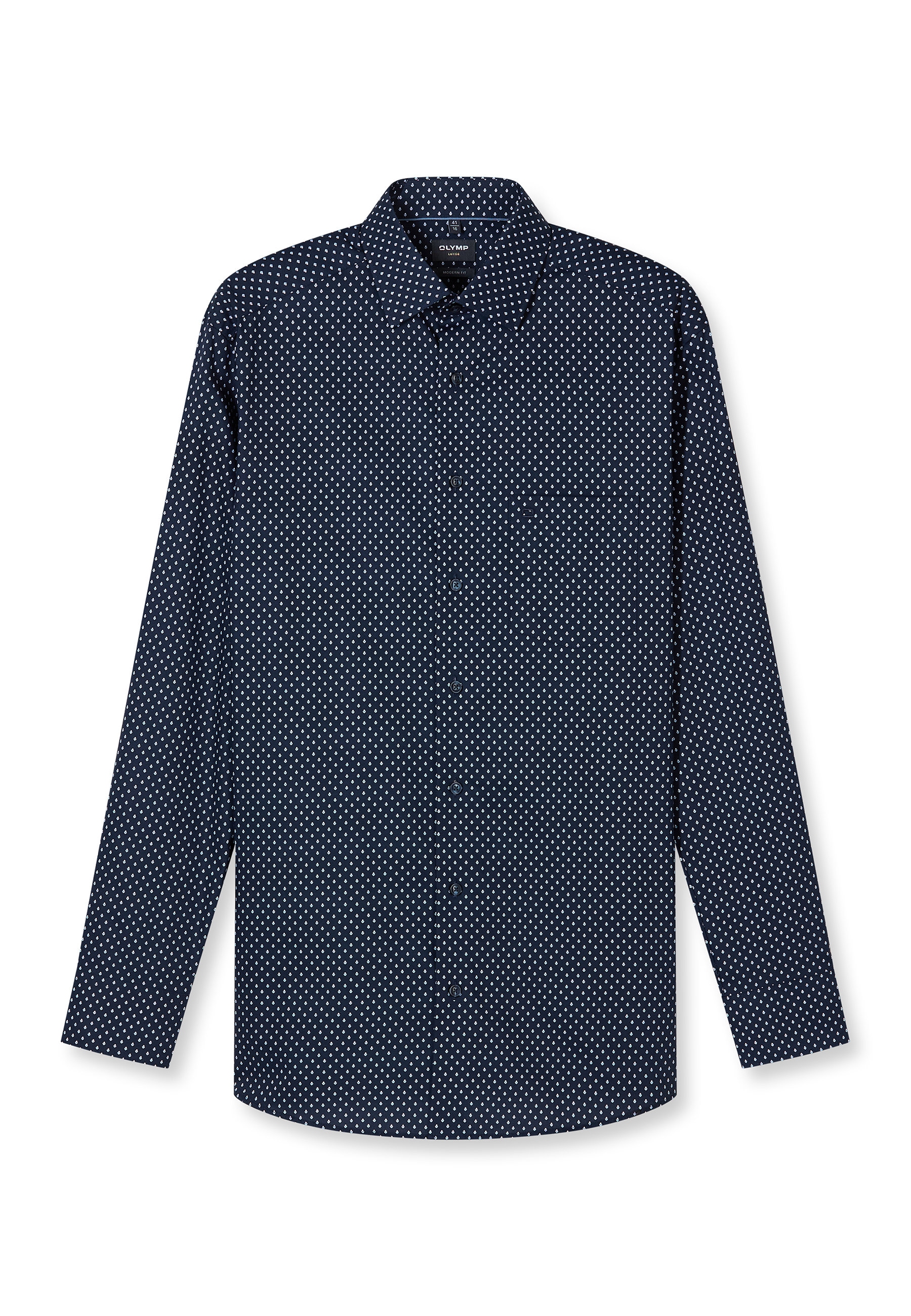 OLYMP Businesshemd "OLYMP Luxor, modern fit, New Kent mit extra langem Arm" günstig online kaufen