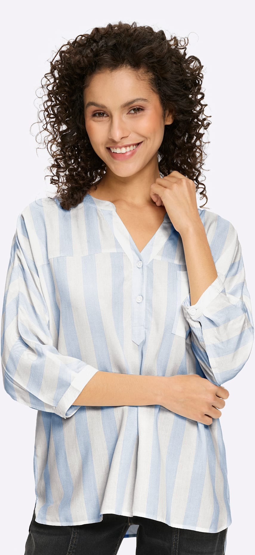 heine Druckbluse günstig online kaufen