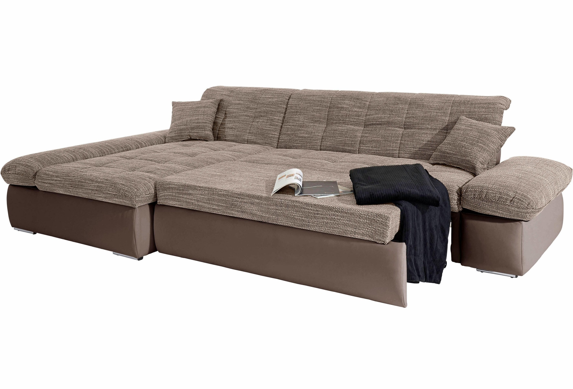 DOMO collection Ecksofa "Moric B/T/H 300/172/80 cm, auch in Cord, L-Form", günstig online kaufen