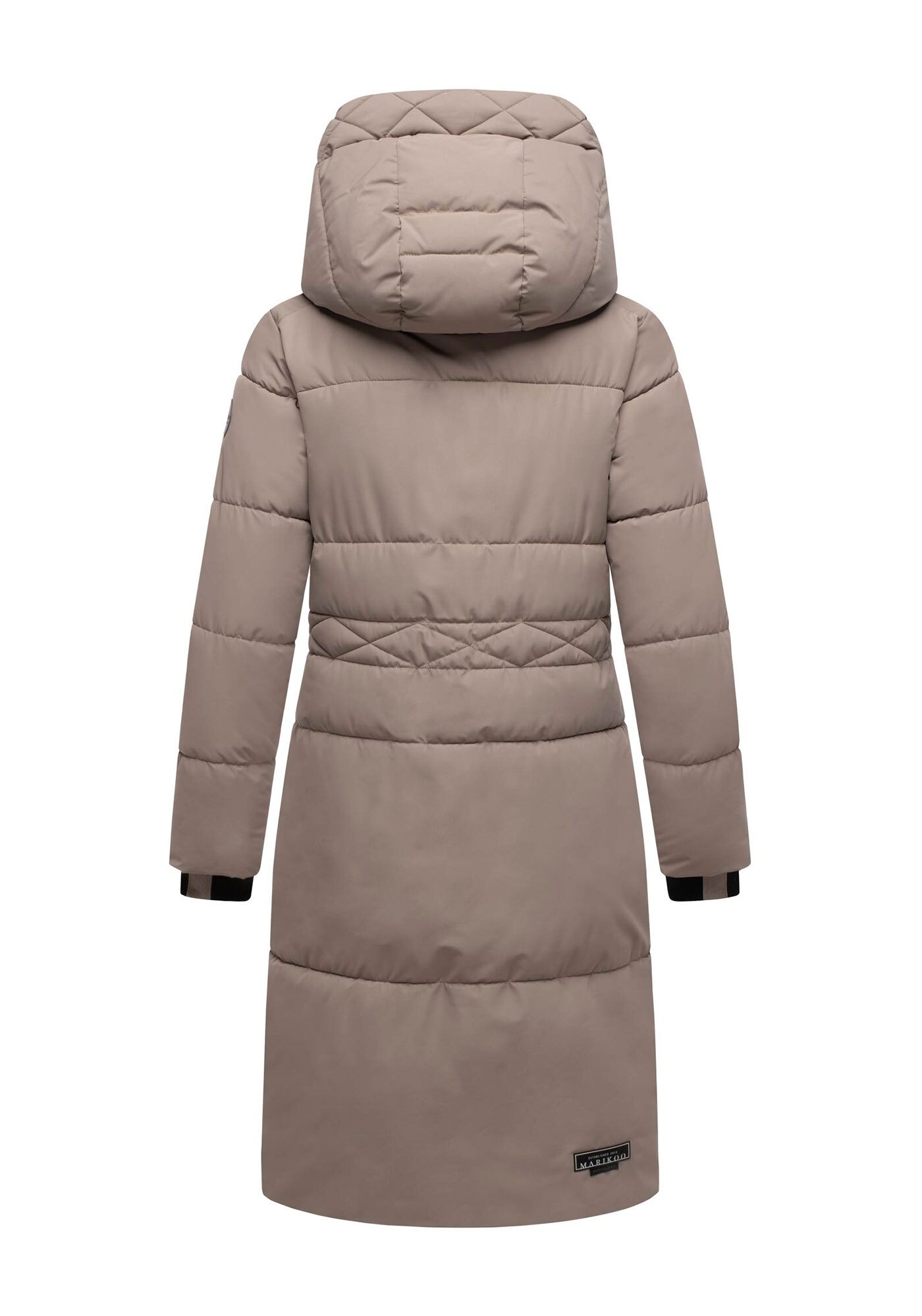 Marikoo Winterjacke »Michikoo«, mit hoch schließendem Kragen