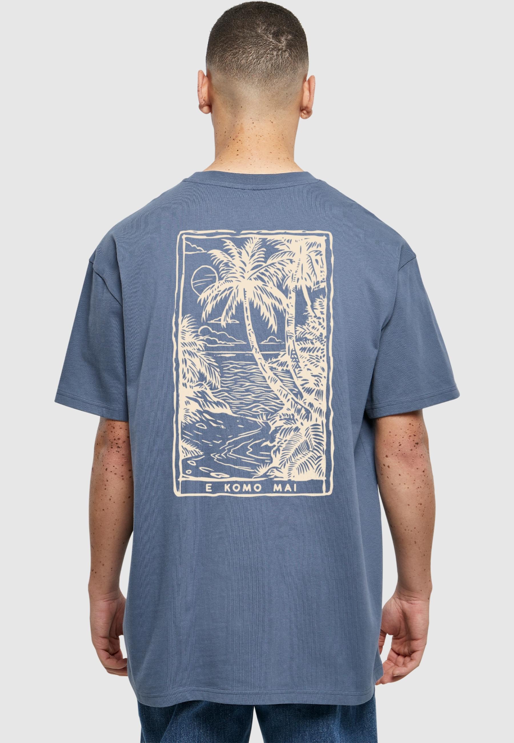 Merchcode T-Shirt »Merchcode Hawai Oversized T-shirt«, (1 tlg.)