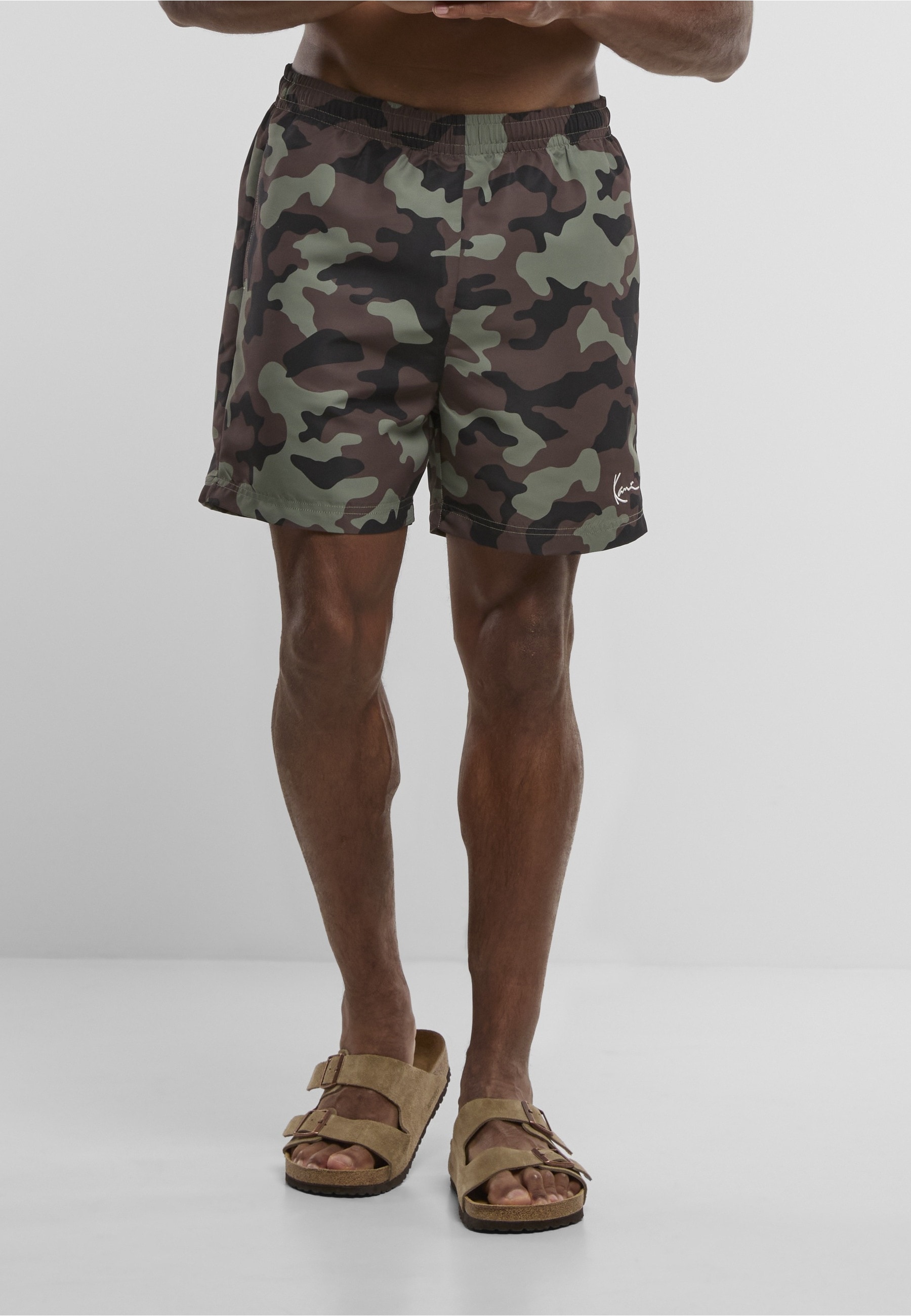 Karl Kani Badeshorts »Karl Kani Signature Camo Swim Shorts«