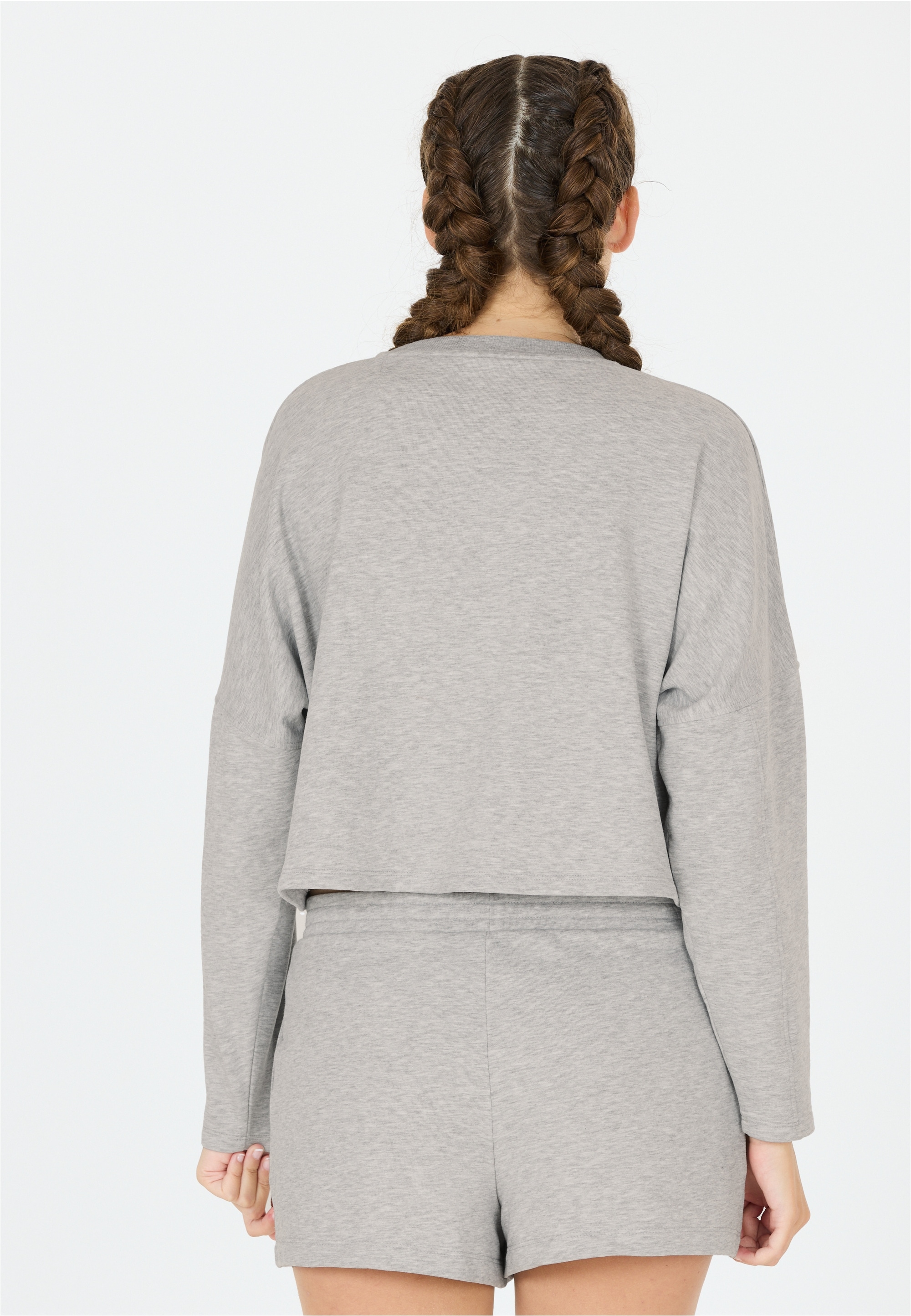 Les'Arcs Sweatshirt »Clairen«, mit atmungsaktiver Funktion