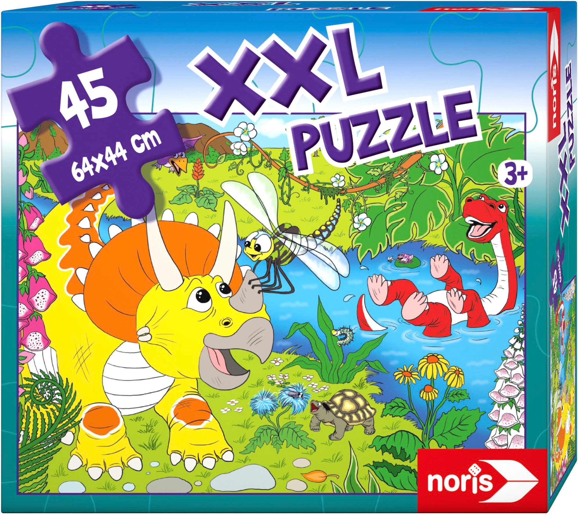 Noris Puzzle »XXL Puzzle Dinosaurier«