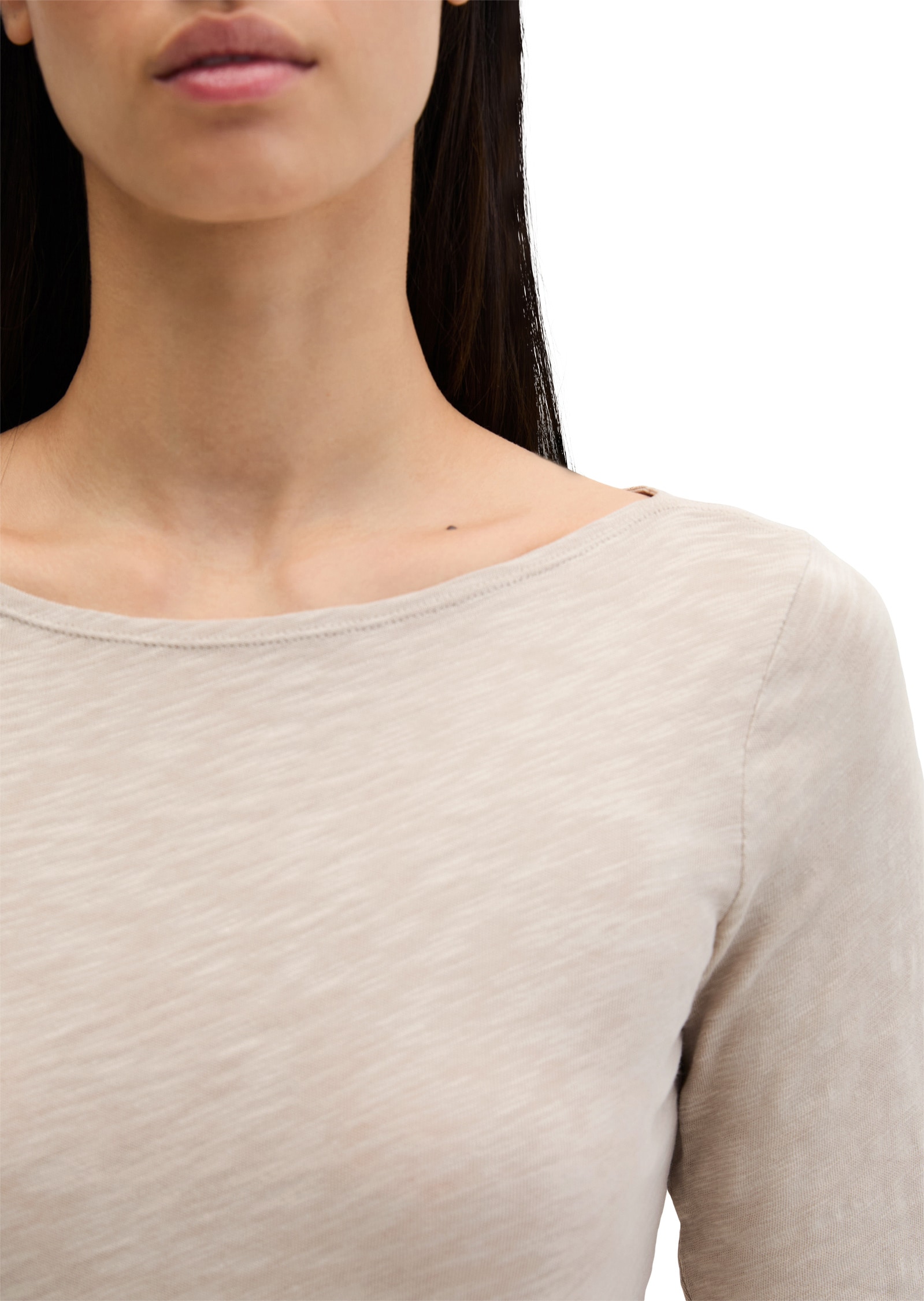 Marc O'Polo Langarmshirt »aus Organic Cotton-Qualität«