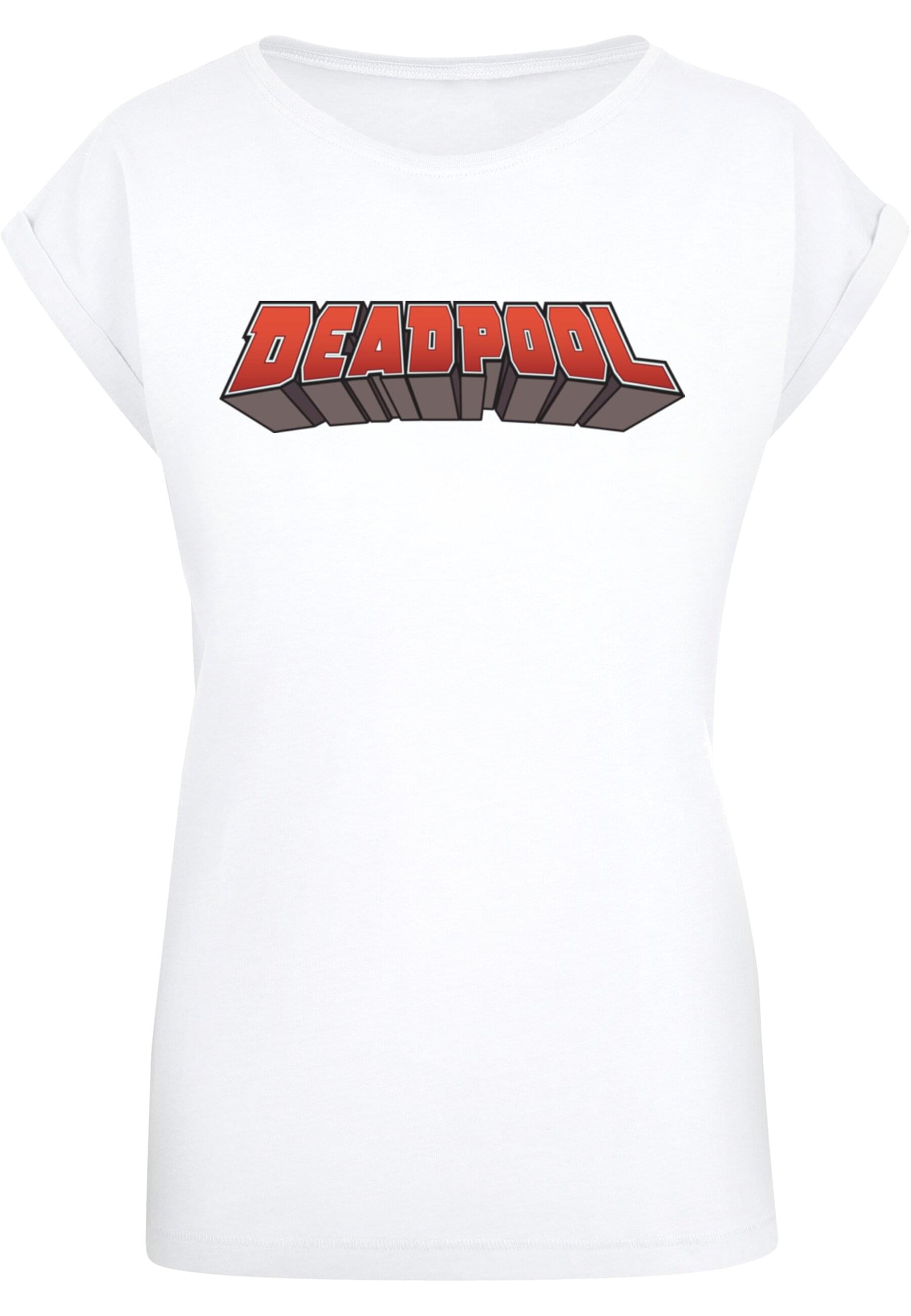 ABSOLUTE CULT T-Shirt "ABSOLUTE CULT Damen Ladies Deadpool - Text Logo T-Sh günstig online kaufen