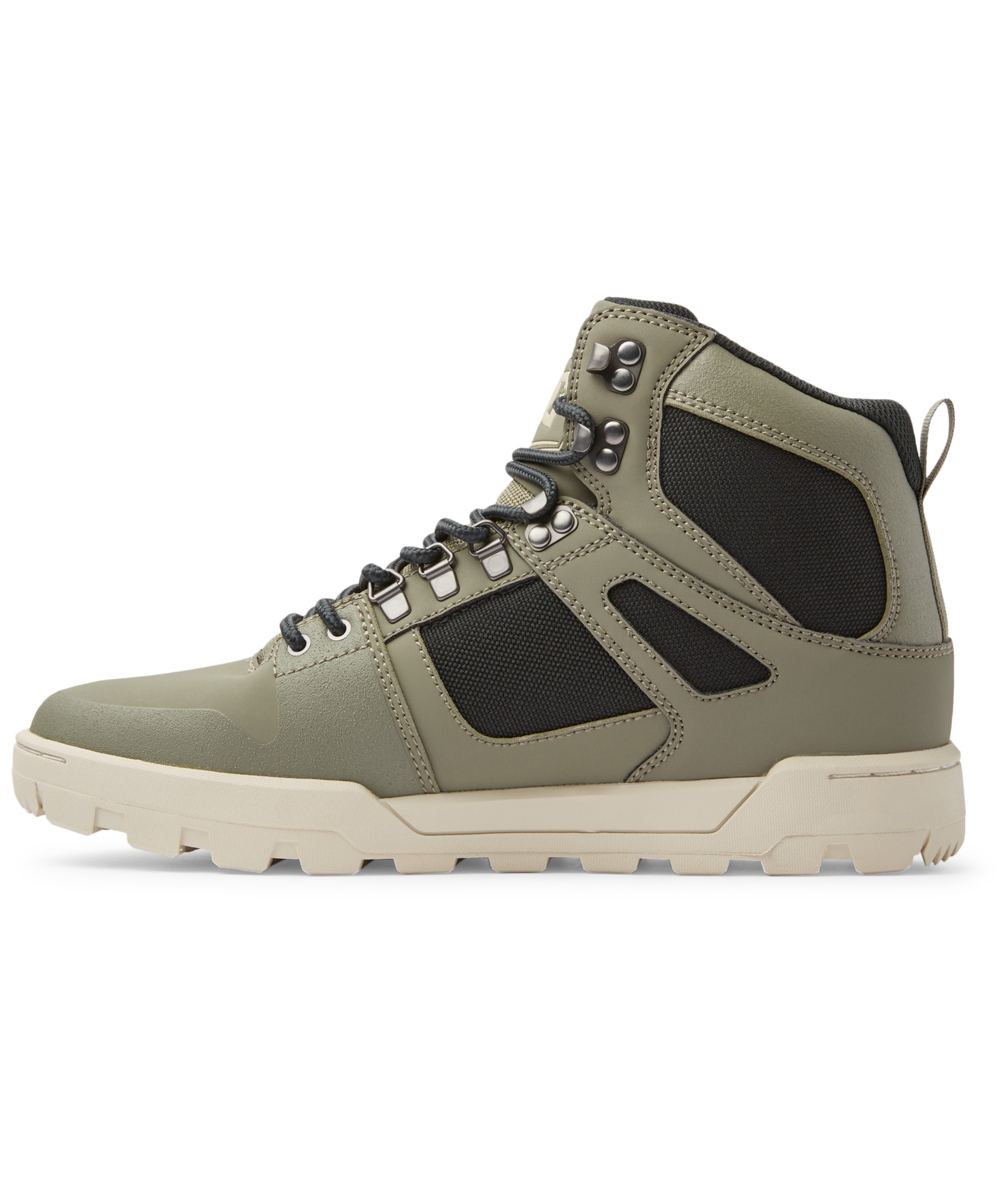 DC Shoes Sneakerboots »PURE HIGH-TOP WR BOOT«, Winterschuhe, Winterboots, Schnürboots, Wintersneaker