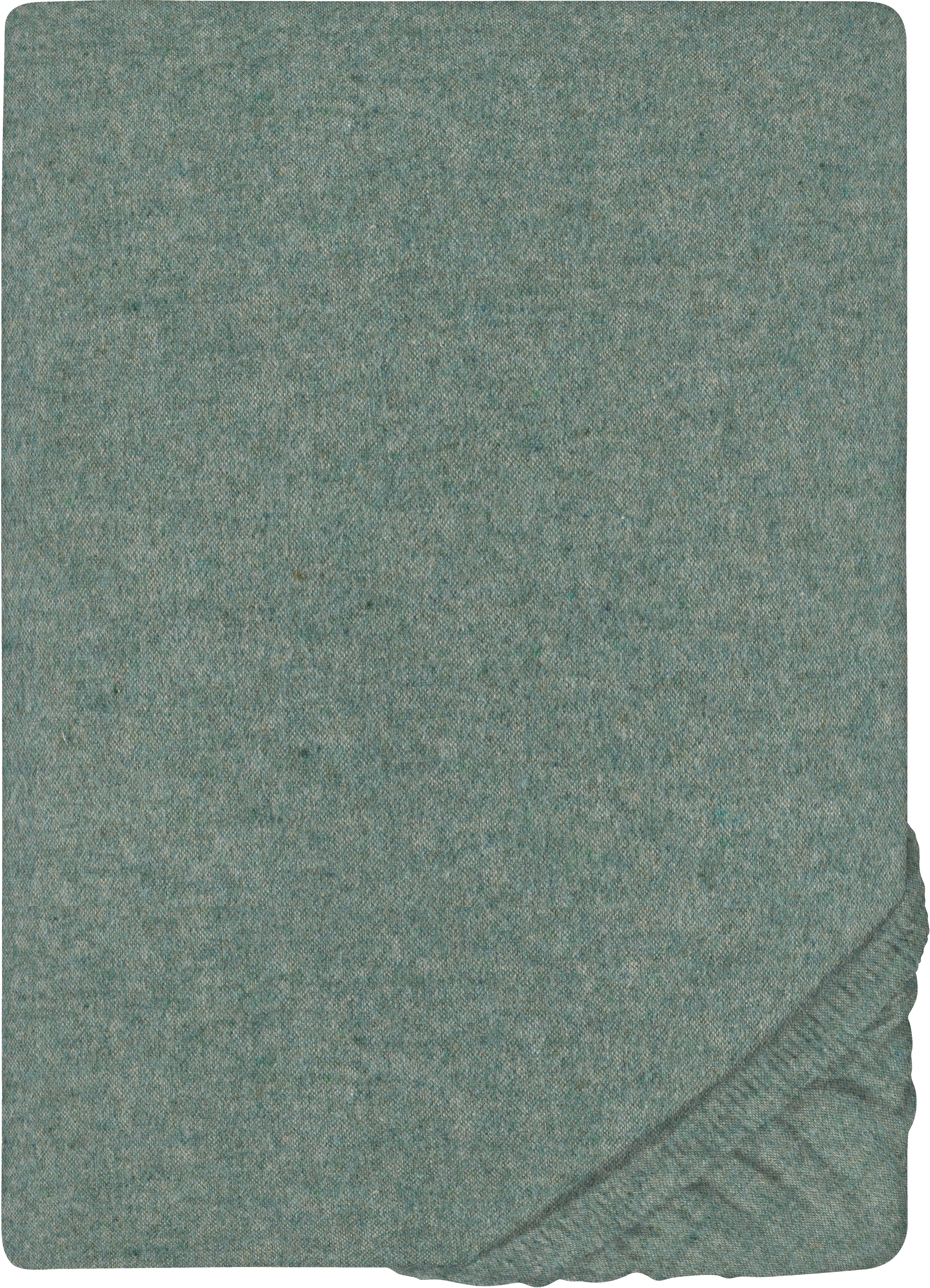 Biberna Spannbettlaken "0841380 HERMAL Premium Melange-Biber Spannbetttuch 100% Baumwolle" Biber, wärmend & weich, Rundumgummi, ab Größe 90 x 200 cm