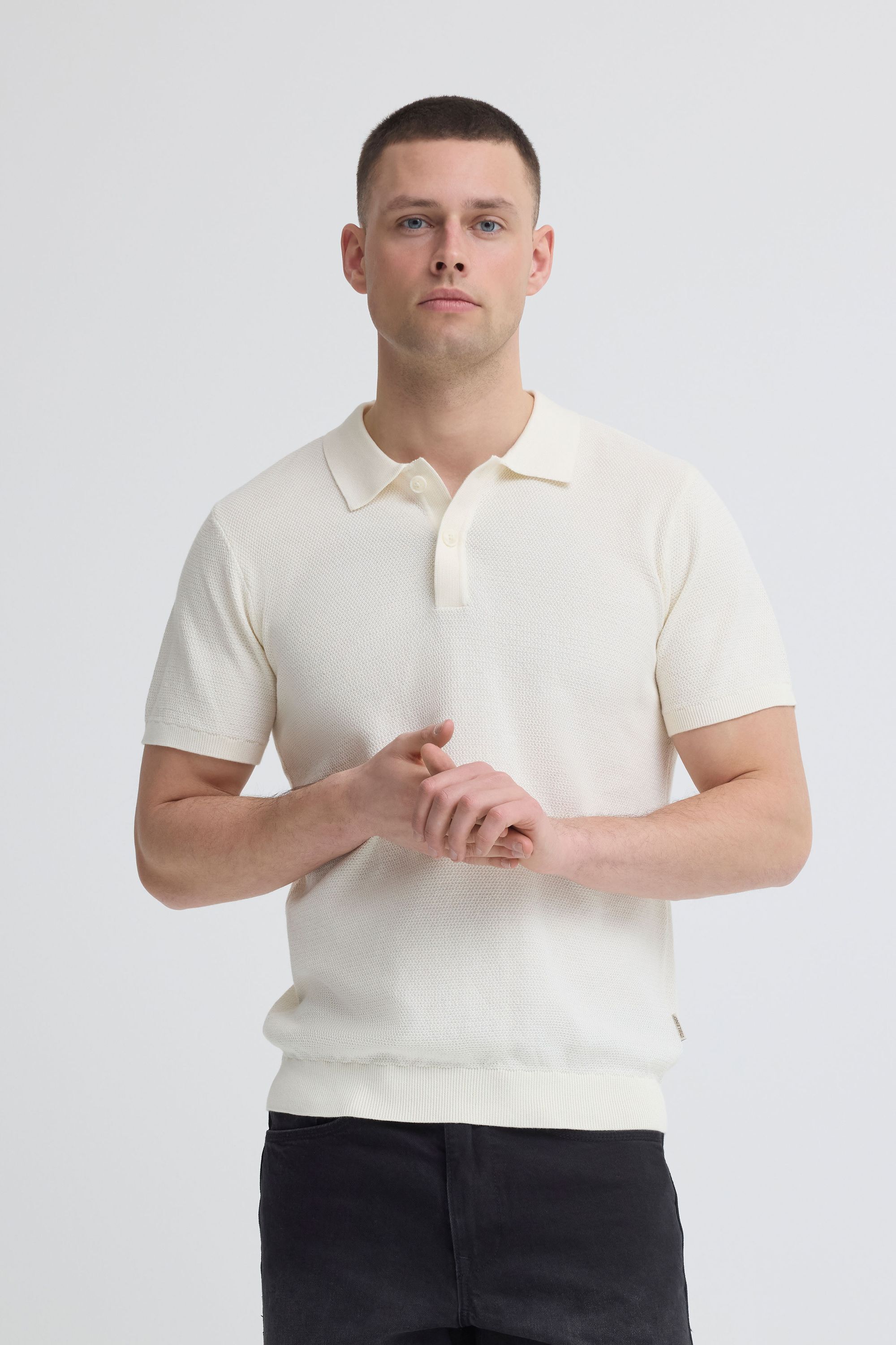 Thumbnail - Blend Poloshirt "Poloshirt BHGarry Knit"