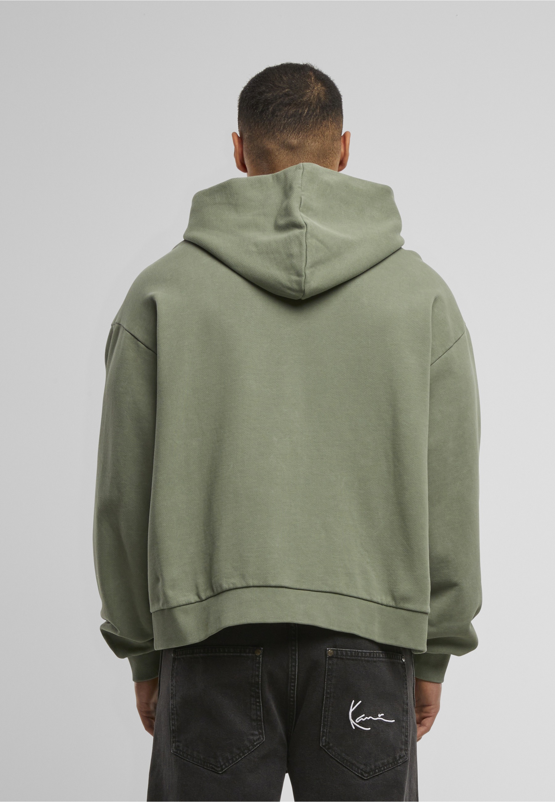 Karl Kani Kapuzenpullover »Karl Kani College Heavy Crop Zip Hoodie« 1