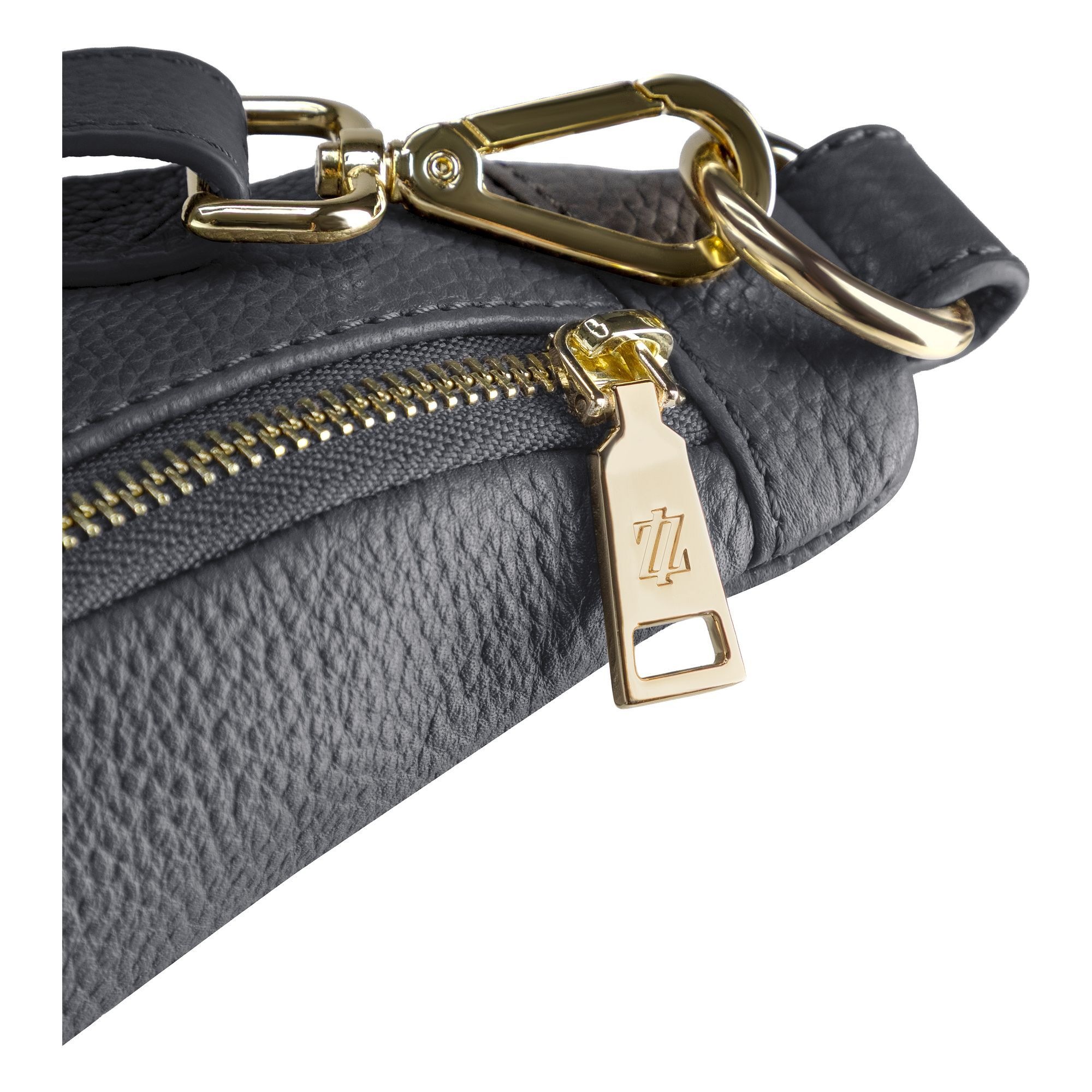 Lazarotti Gürteltasche »Bologna Leather Gürteltasche Leder 31 cm«