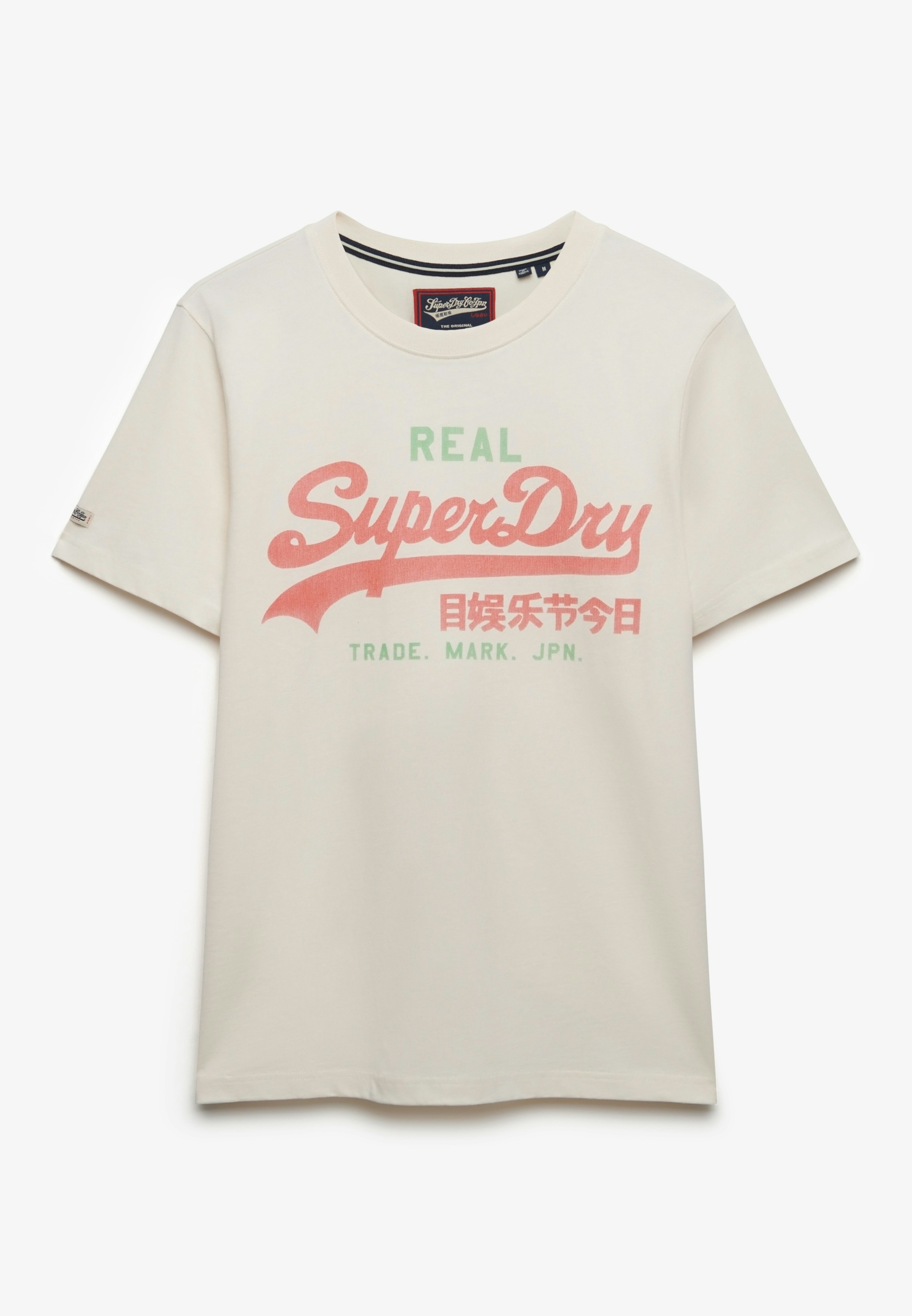 Superdry Rundhalsshirt "VL CLASSIC TEE" mit klassischem Vintage-Logo Print günstig online kaufen