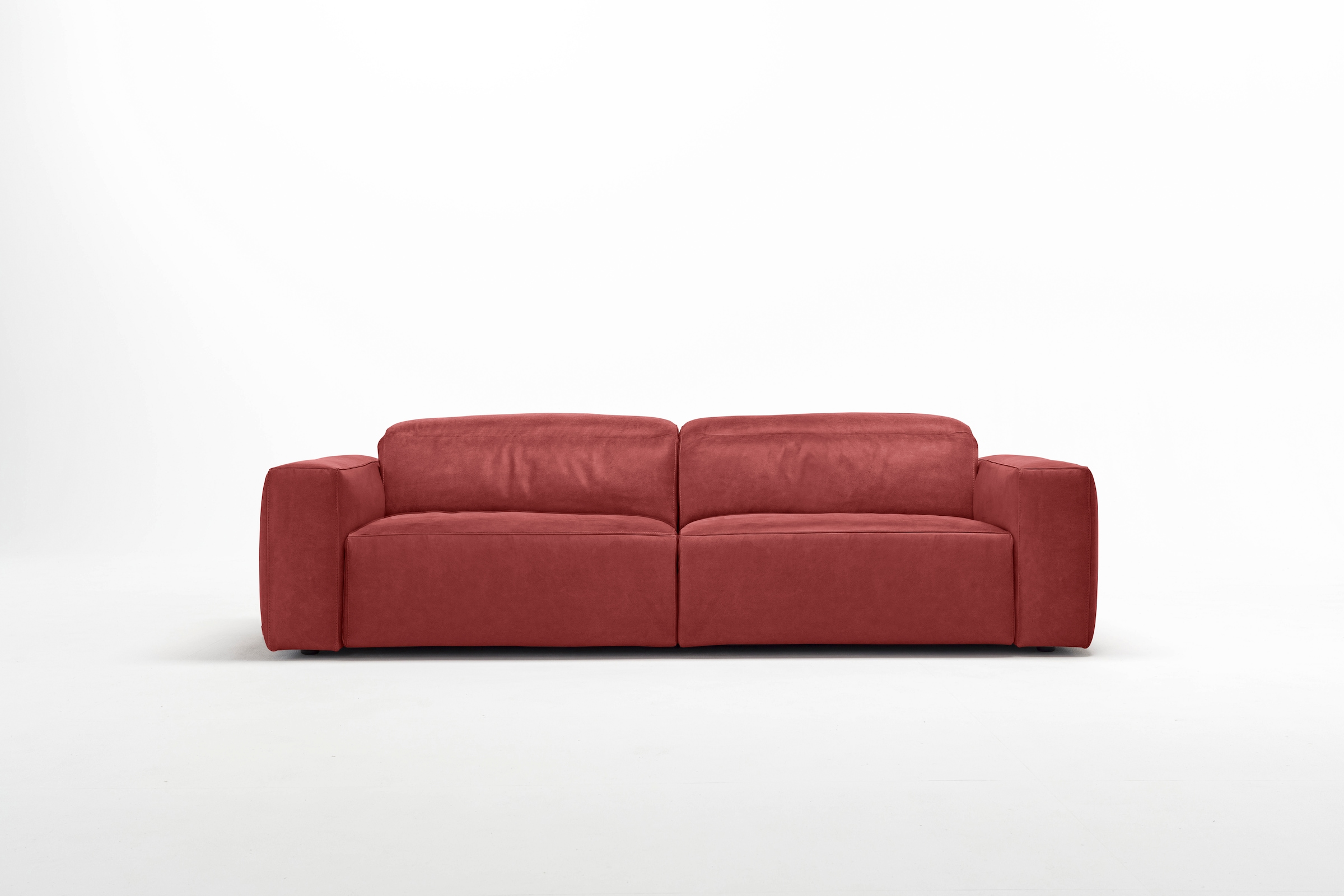 Egoitaliano 2,5-Sitzer "Beverly, Designsofa mit erstklassigem Sitzkomfort und tollen Details", Breite 242 cm, verstellba