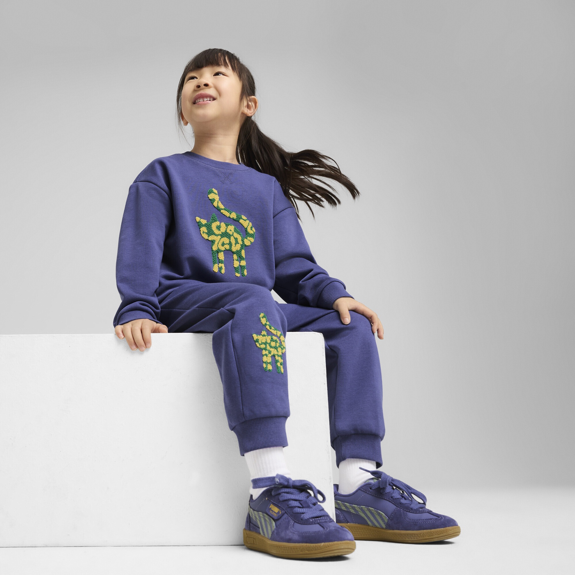 PUMA Sporthose »Cats Club Jogginghose Kinder«