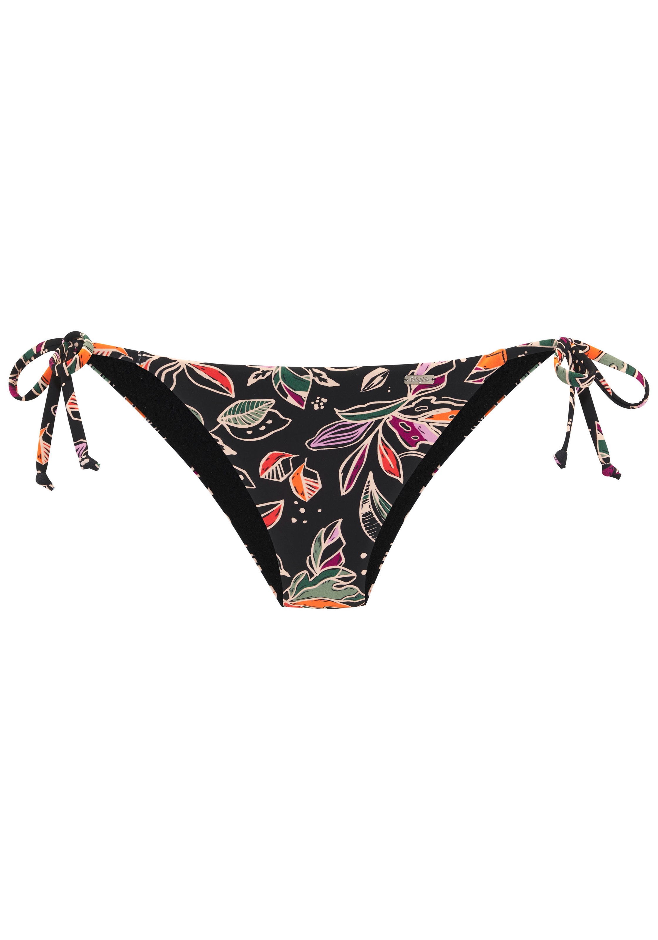 Buffalo Bikini-Hose "Whoopi", mit modernem Blätterdruck günstig online kaufen