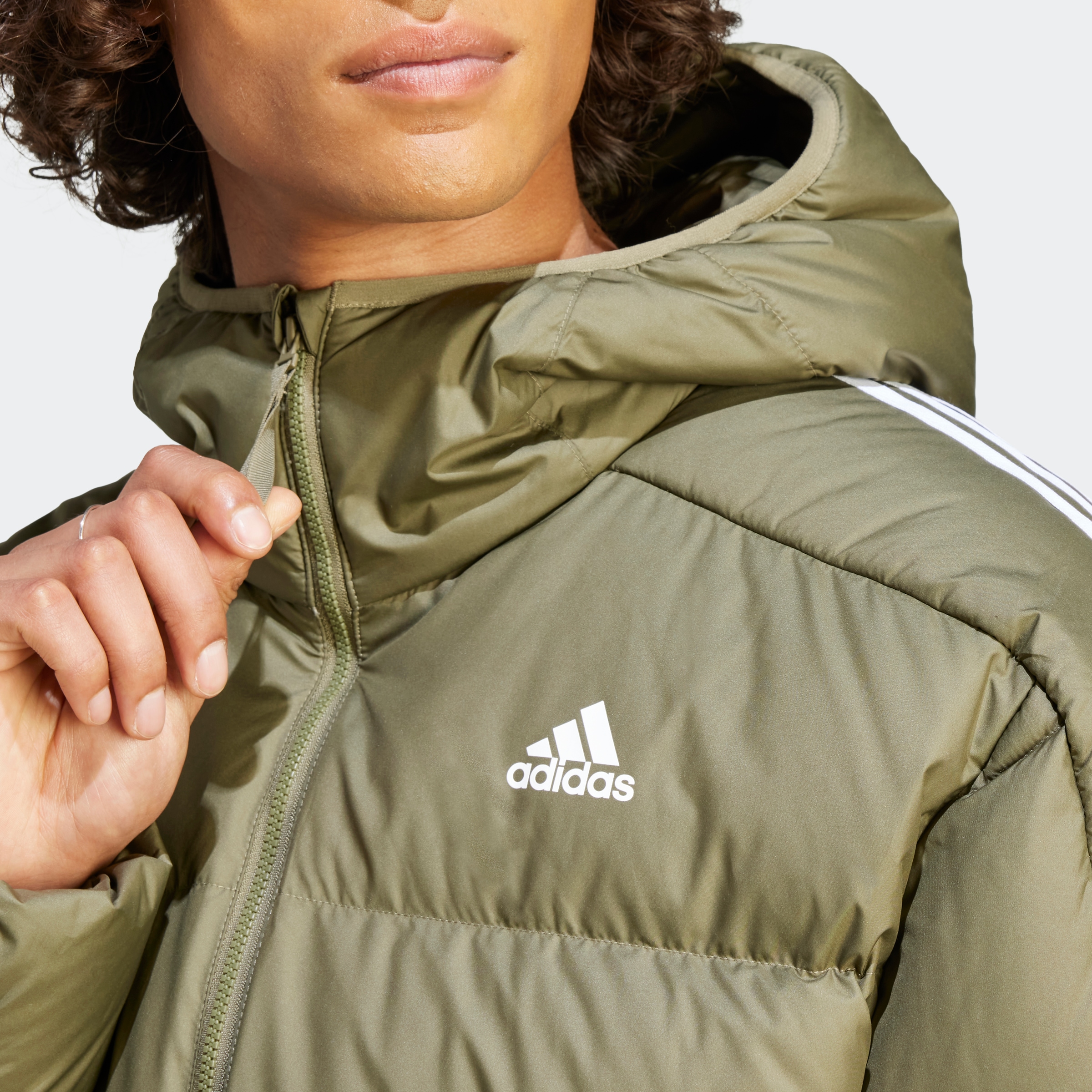 adidas Sportswear Daunenjacke »ESS 3S MID | kaufen BAUR D J« ▷