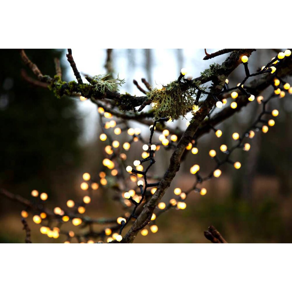 EGLO LED-Lichterkette »BERRY MINI, Weihnachtsdeko«, 700 St.-flammig