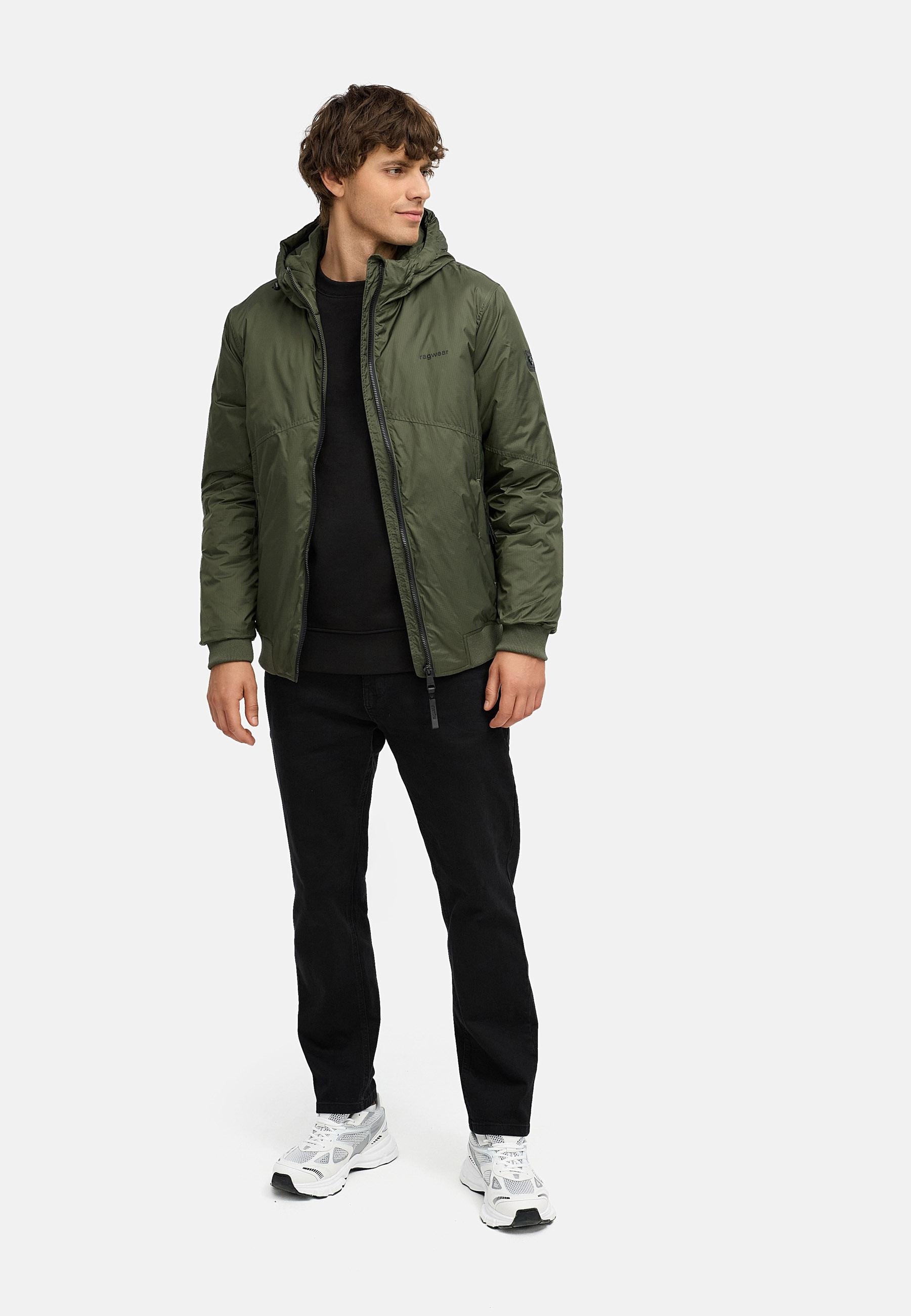 Ragwear Outdoorjacke »Sherwer YOUMODO«, mit Kapuze, Herren Kapuzenjacke für kühle Tage