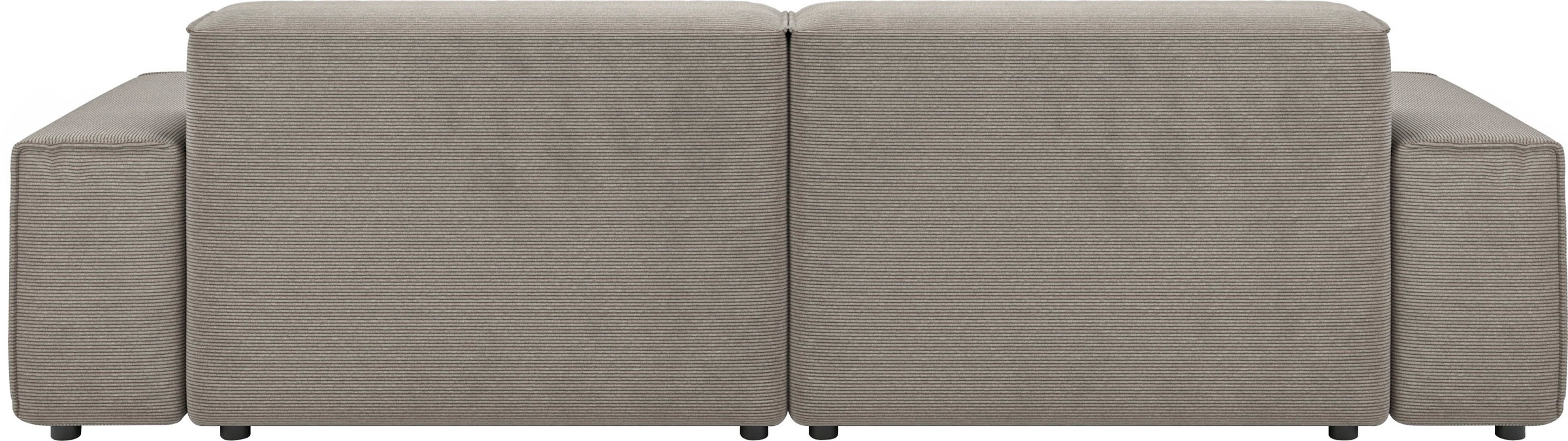 andas Big-Sofa »Glimminge  auch in Breitcord, Feincord + Easy care-Bezug,«, besondere Kedernähte Zierkissen
