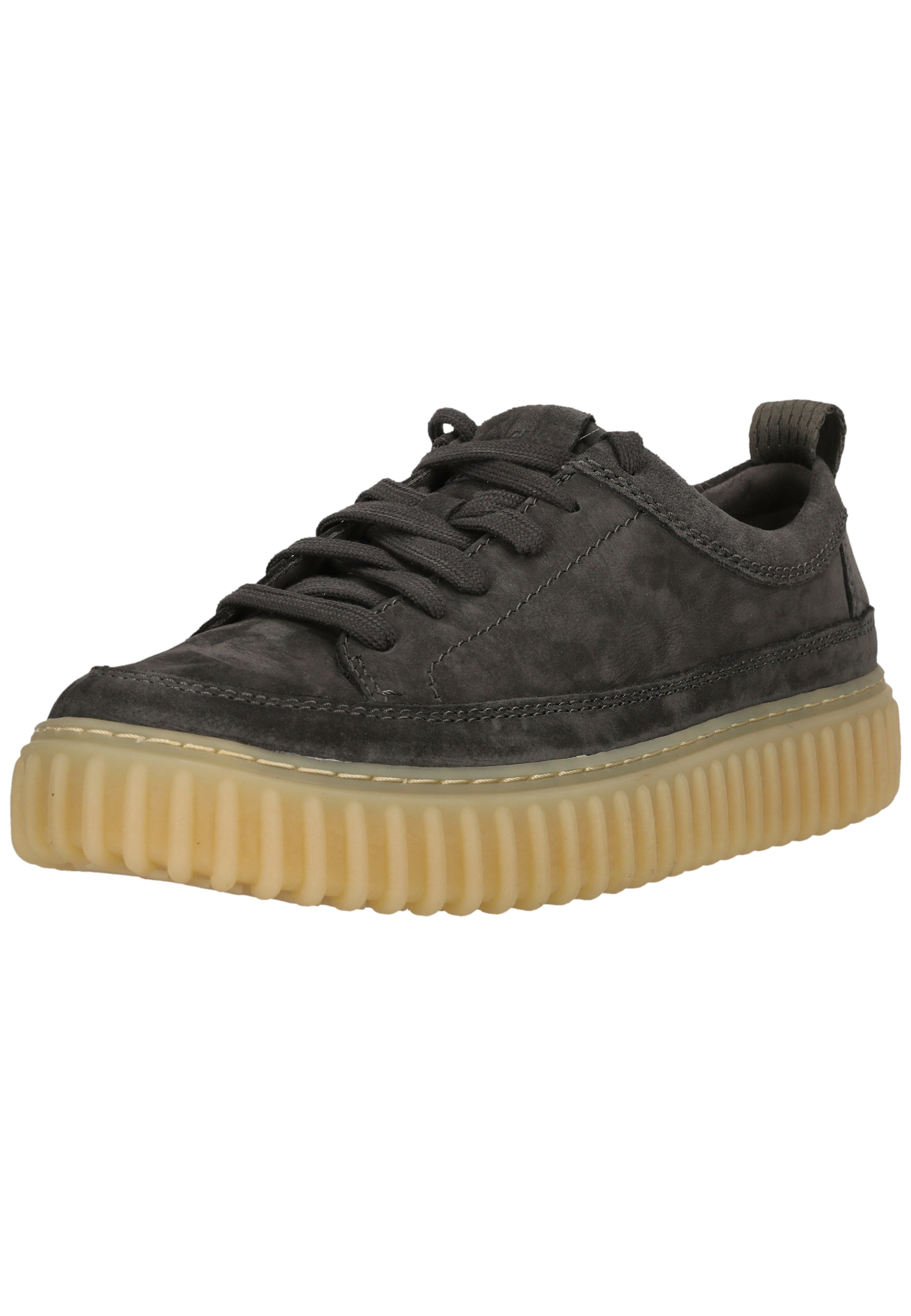 Clarks Sneaker "Torhill Lace" mit strapazierfähiger Sohle günstig online kaufen