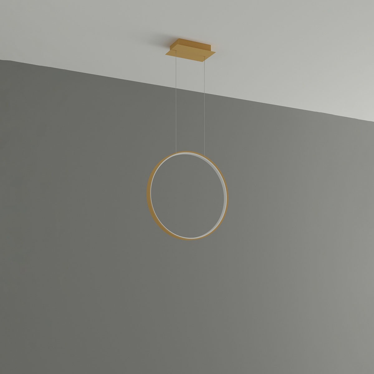 SOLLUX lighting Hängeleuchte »RIO«, 1 flammig, Leuchtmittel LED-Modul | LED fest integriert, Verteiltes Licht
