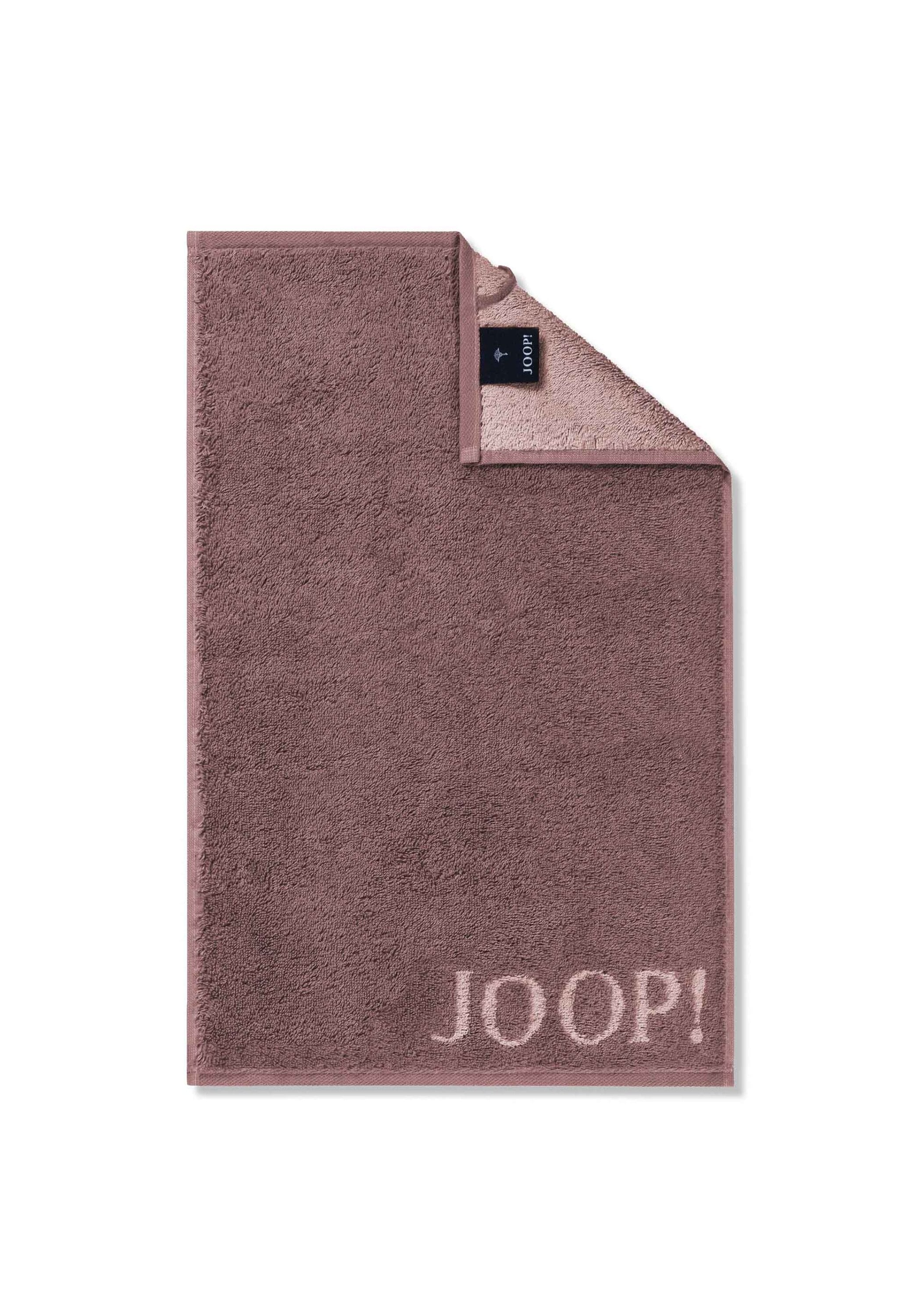 Gästehandtuch JOOP, B:30cmmauve, Obermaterial: 100% Baumwolle CO., Handtücher, "Gästetuch J Joop Contour 1er Pack"