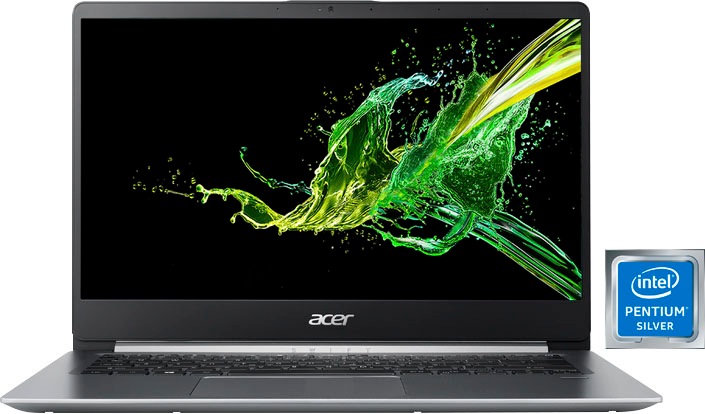 Acer Notebook »Swift 1 SF114-32-P4QM«, 35,56 cm, / 14 Zoll, Intel, Pentium, UHD Graphics 605, 128 GB SSD