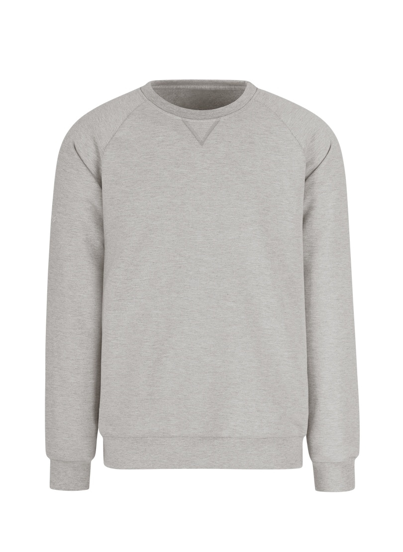 Trigema Sweatshirt »TRIGEMA Sweatshirt mit für Innenseite« | BAUR kaufen angerauter