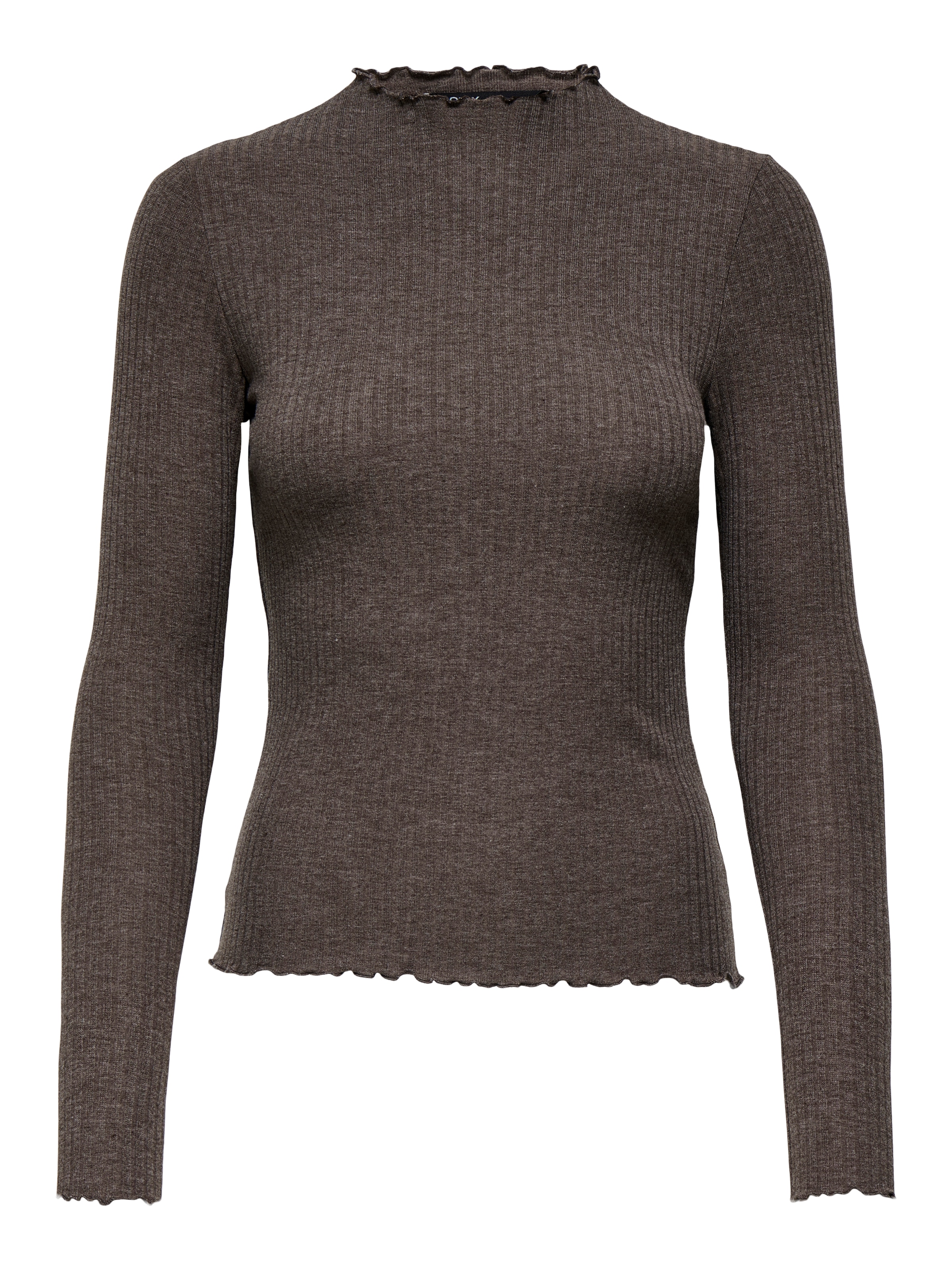ONLY Langarmshirt »ONLEMMA L/S HIGH NECK TOP«