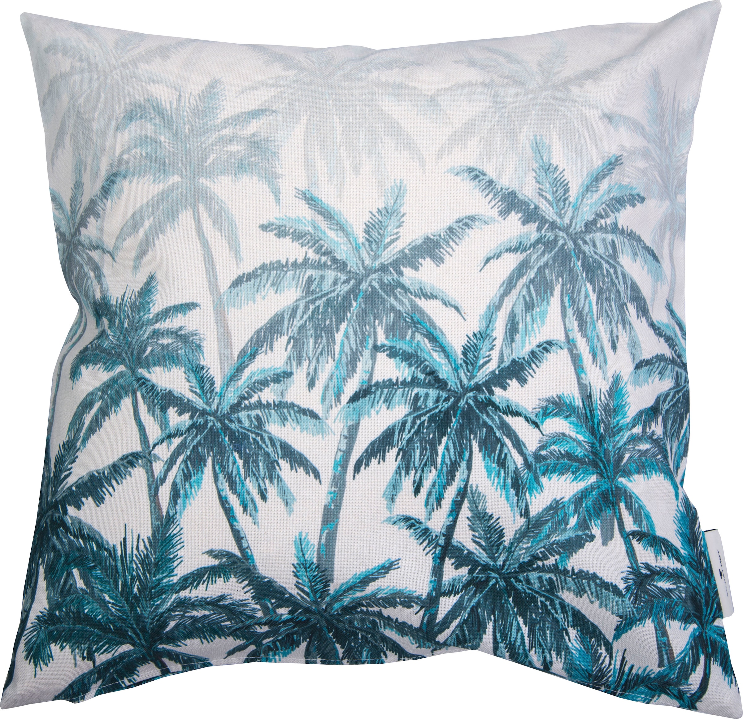 TOM TAILOR HOME Dekokissen »Blurred Palm Forest«, mit Palmenmotiven, Kissenhülle ohne Füllung, 1 Stück