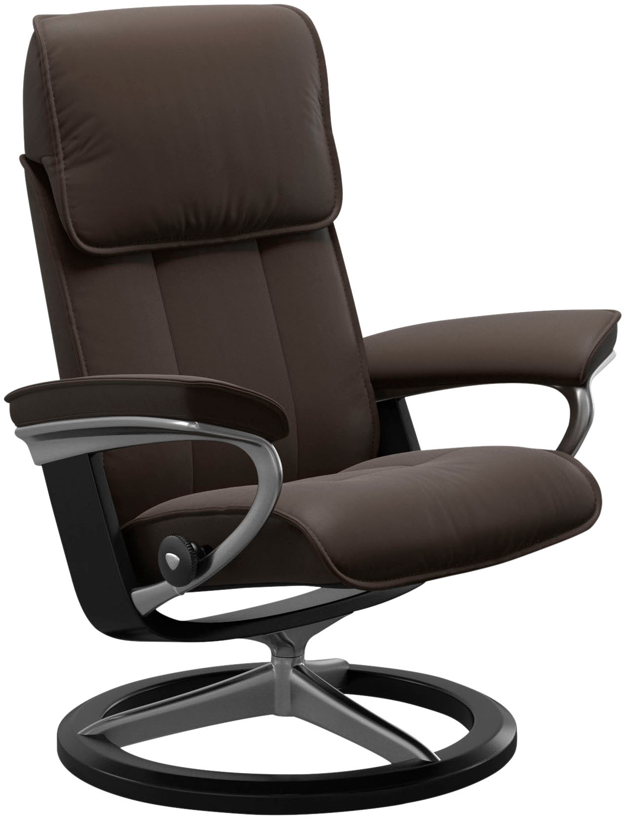 Stressless® Relaxsessel »Admiral«, mit Signature Base, Größe M & L, Gestell Schwarz