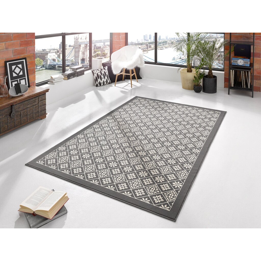 HANSE Home Teppich »Tile«, rechteckig