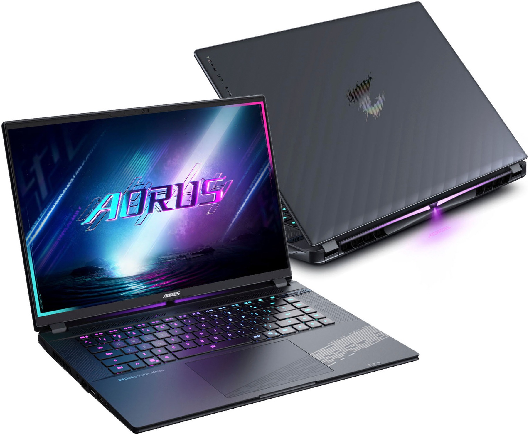 Gigabyte Gaming-Notebook »AORUS ELITE 16 BWHC3DEC65SP«, 40,6 cm, / 16 Zoll, Intel, Core Ultra 9, GeForce RTX 5070, 2000 GB SSD