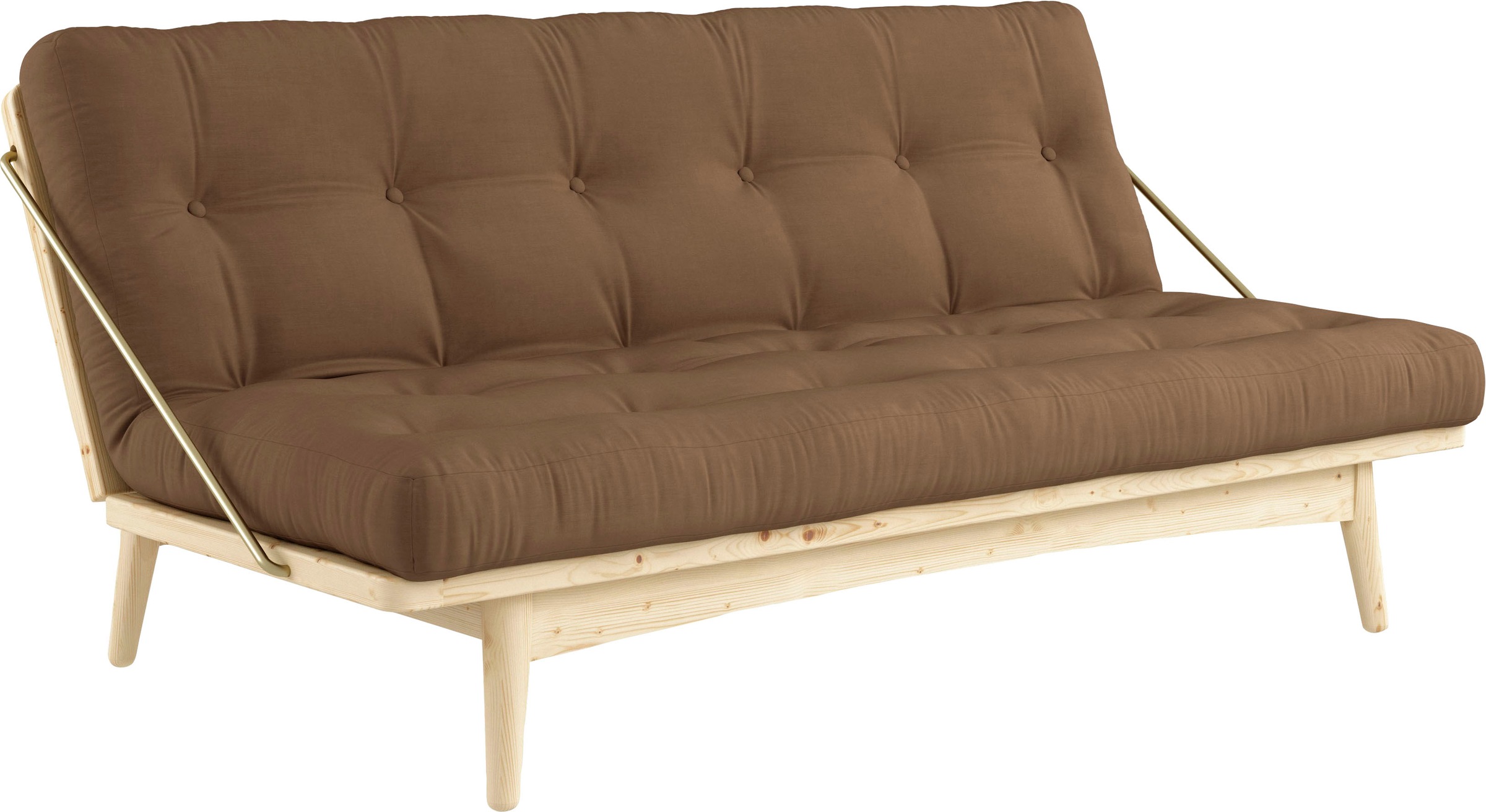 Karup Design Schlafsofa "Folk", aus massiven Kiefernholz, inkl. Futonmatrat günstig online kaufen