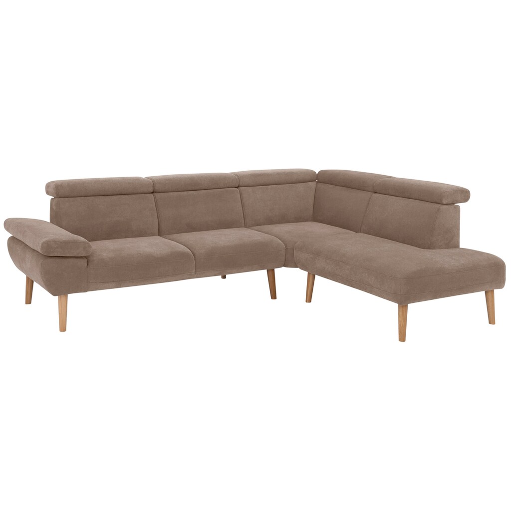 Home affaire Ecksofa »Trapino L-Form«