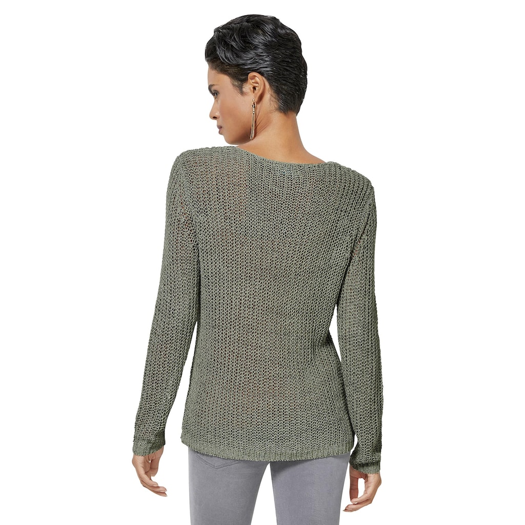 creation L Strickpullover »Pullover« NH6685
