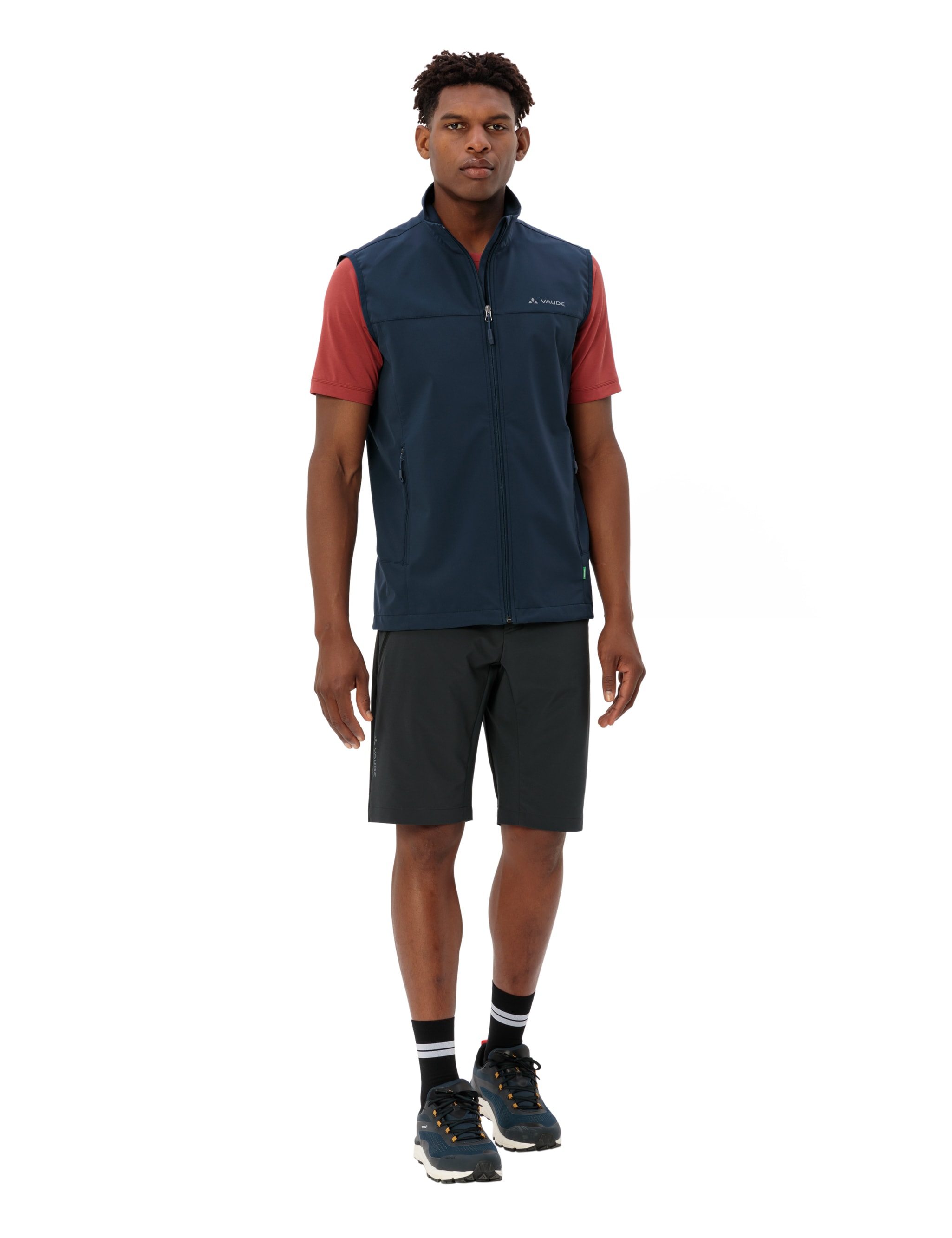 VAUDE Softshellweste »MEN'S HURRICANE VEST III«