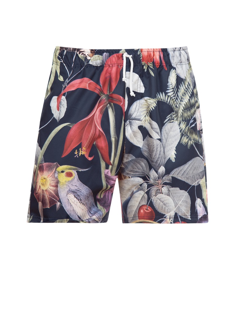 Trigema Shorts "TRIGEMA Bade-/Freizeitshorts mit Druckmotiv" günstig online kaufen