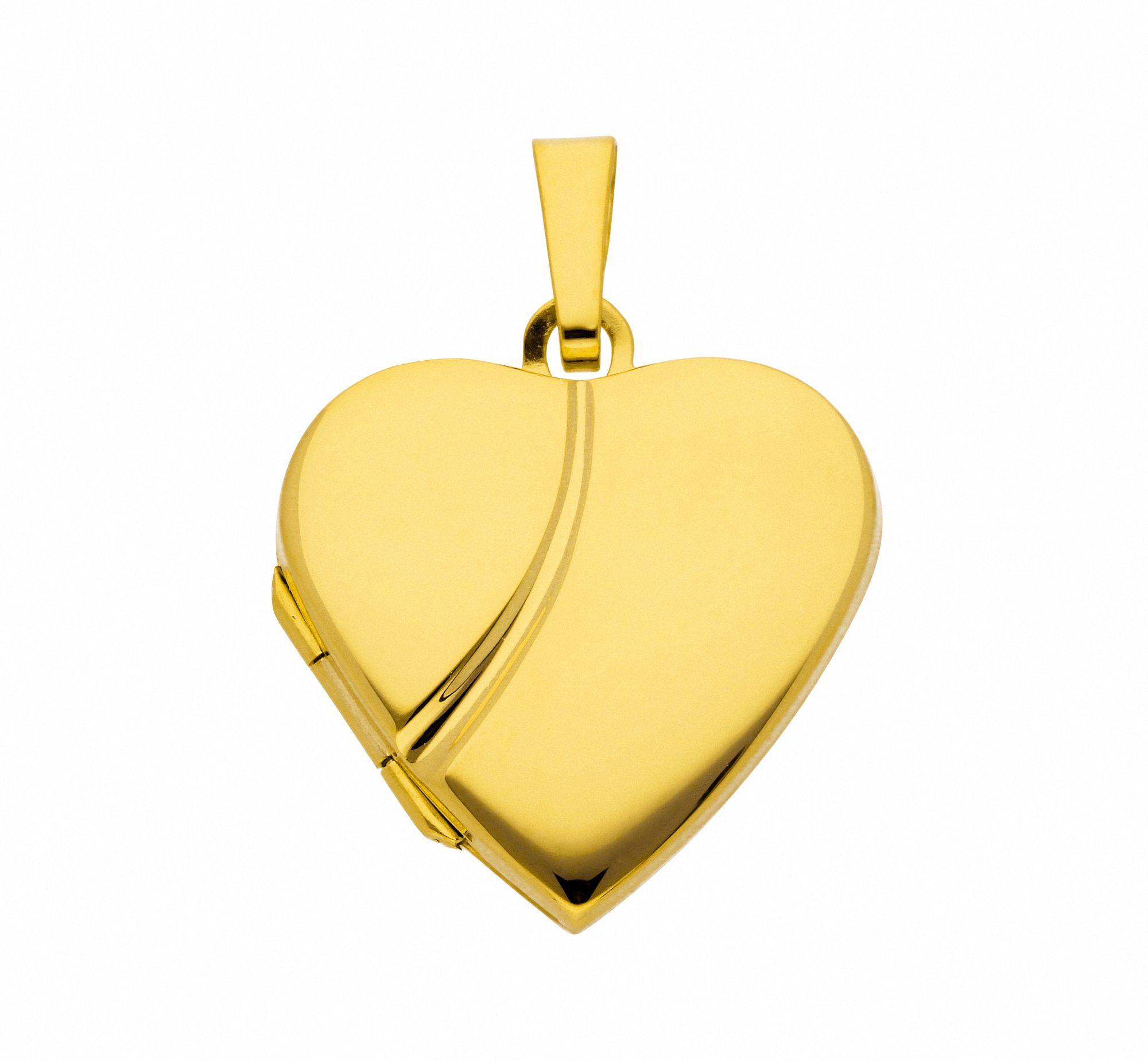 BAUR mit Gold »333 Adelia´s Schmuckset Kette Set Halskette | bestellen Anhänger«, Medaillon online Anhänger mit -